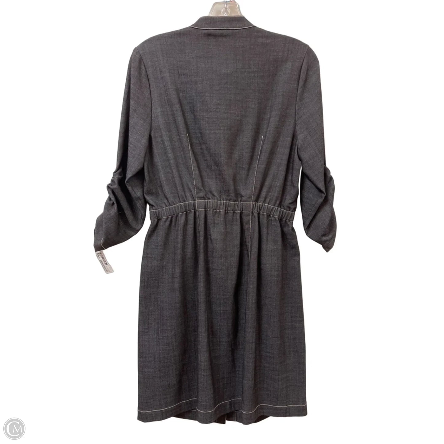Dress Casual Midi By Cma In Navy, Size: S