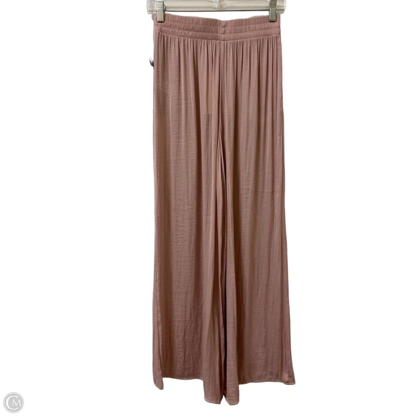 Pants Wide Leg By Zara In Pink, Size: 2