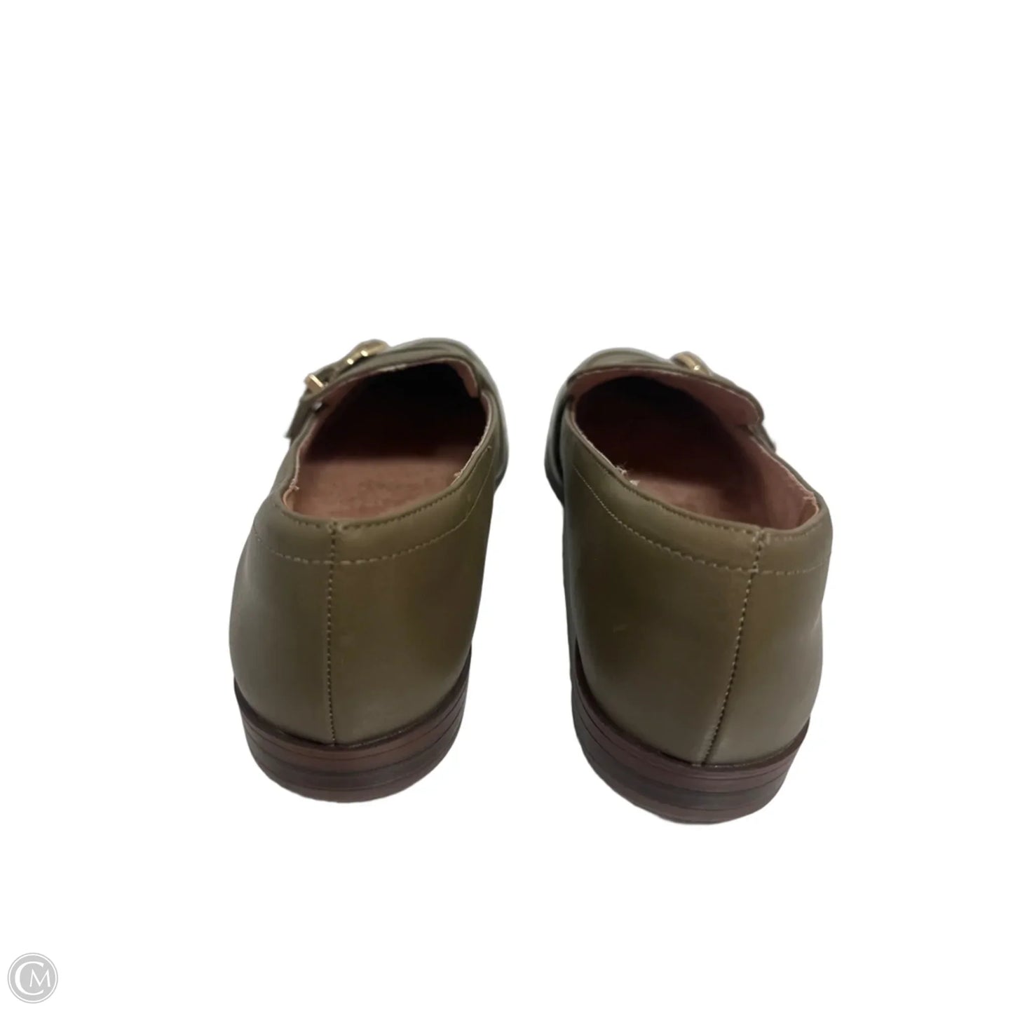 Shoes Flats By Rockport In Green, Size: 7