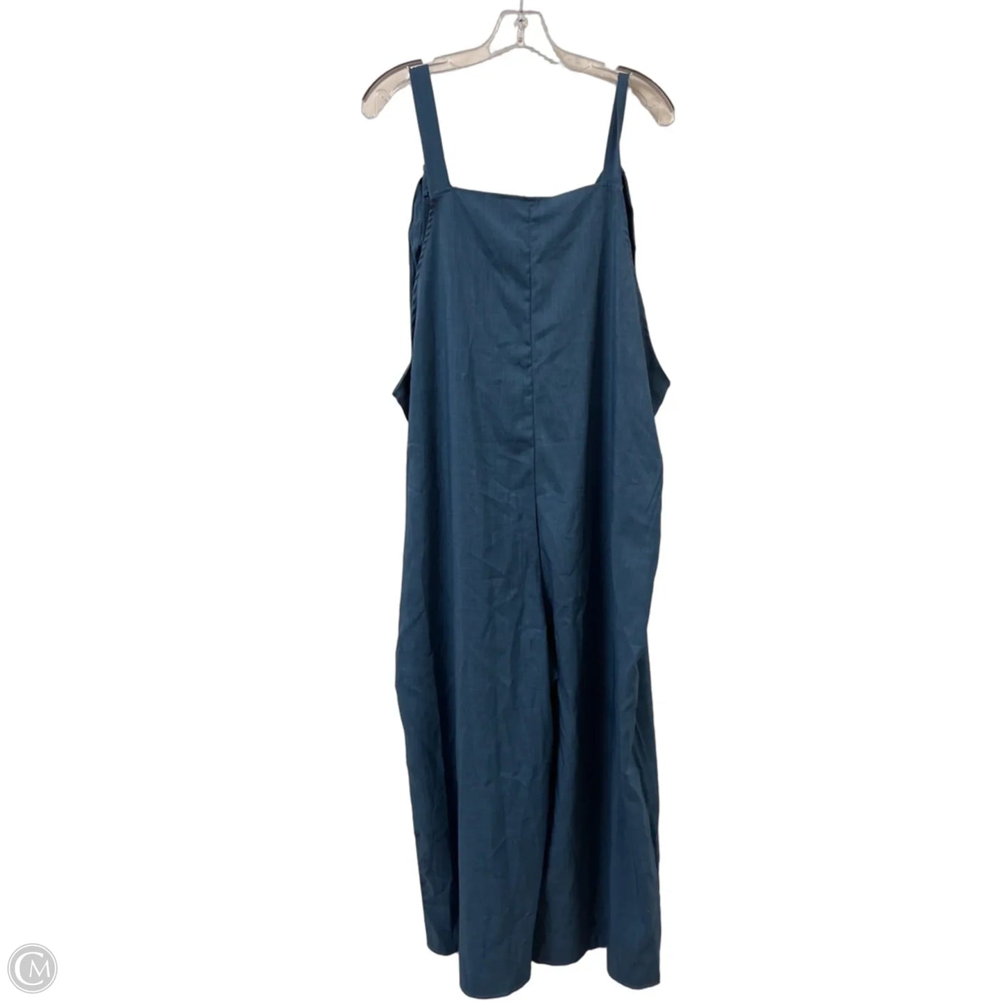 Jumpsuit By Shein In Blue, Size: 2x