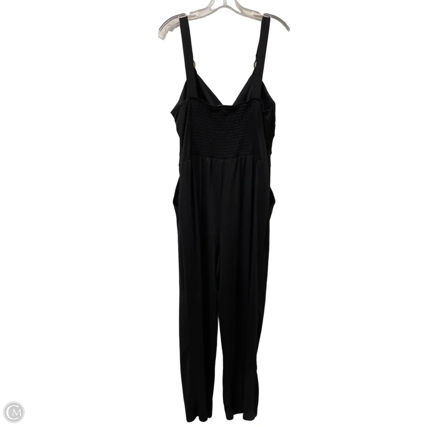 Jumpsuit By Derek Heart In Black, Size: Xl