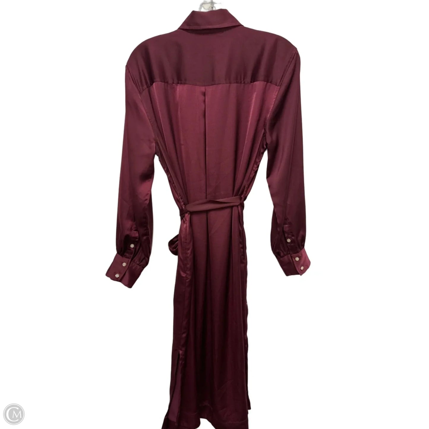 Dress Casual Midi By Free Assembly In Red, Size: S