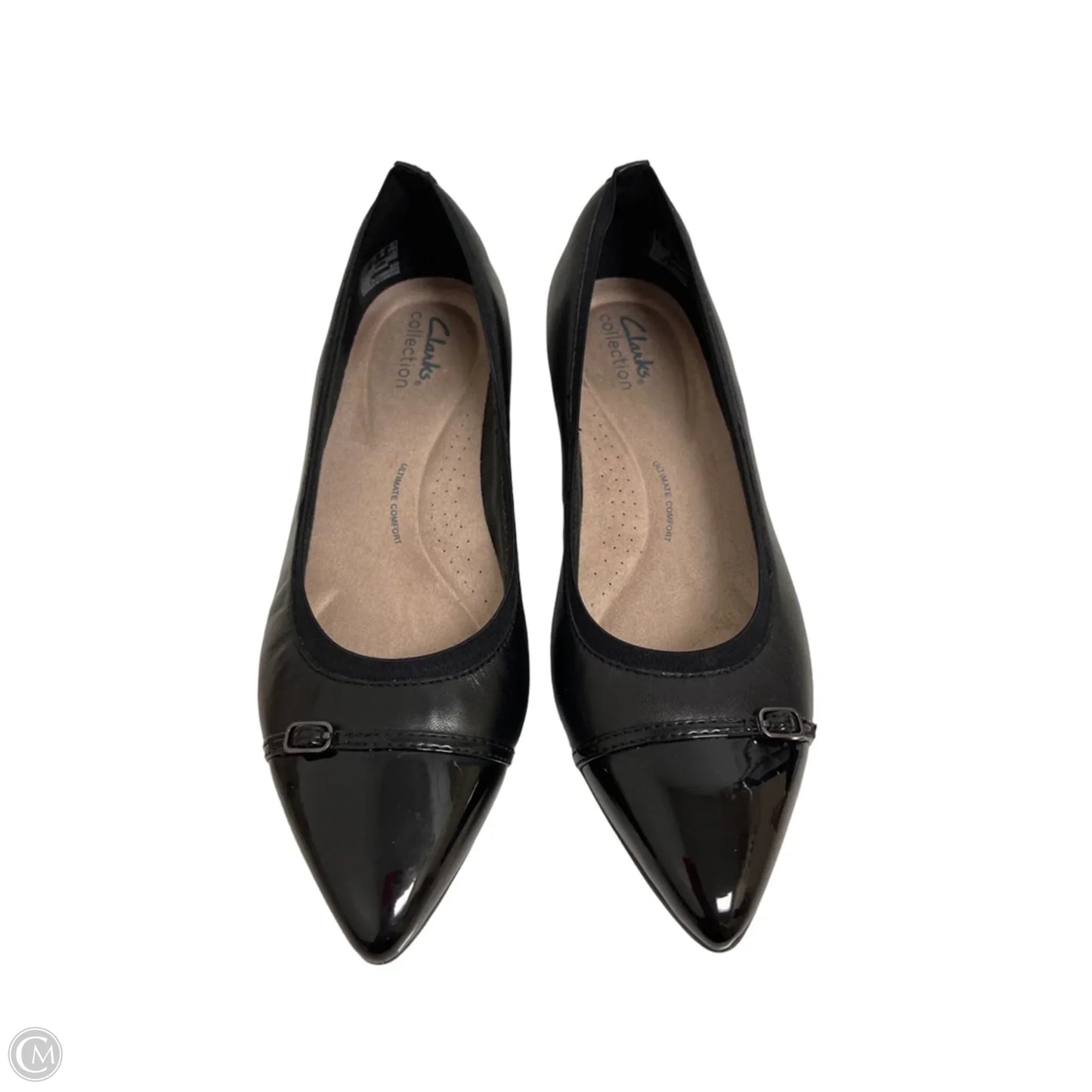 Shoes Heels Block By Clarks In Black, Size: 7.5