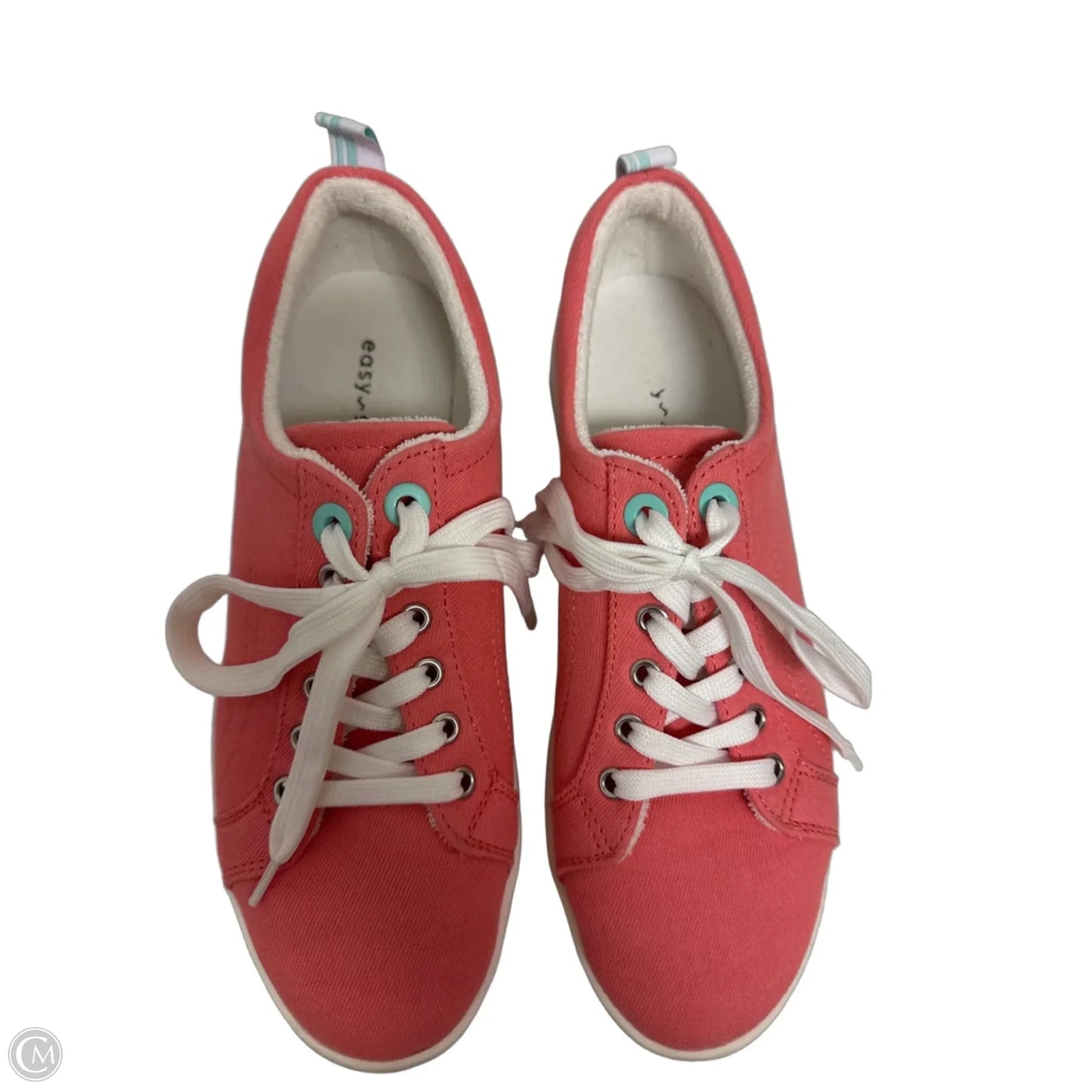 Shoes Sneakers By Easy Spirit In Coral, Size: 7