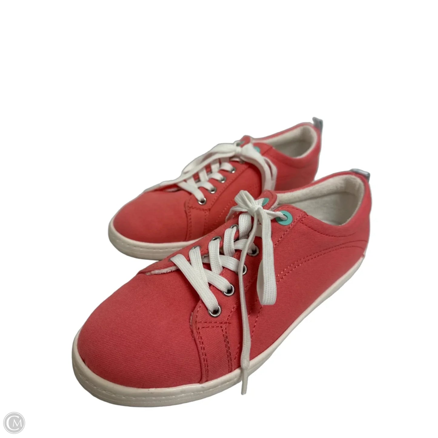 Shoes Sneakers By Easy Spirit In Coral, Size: 7
