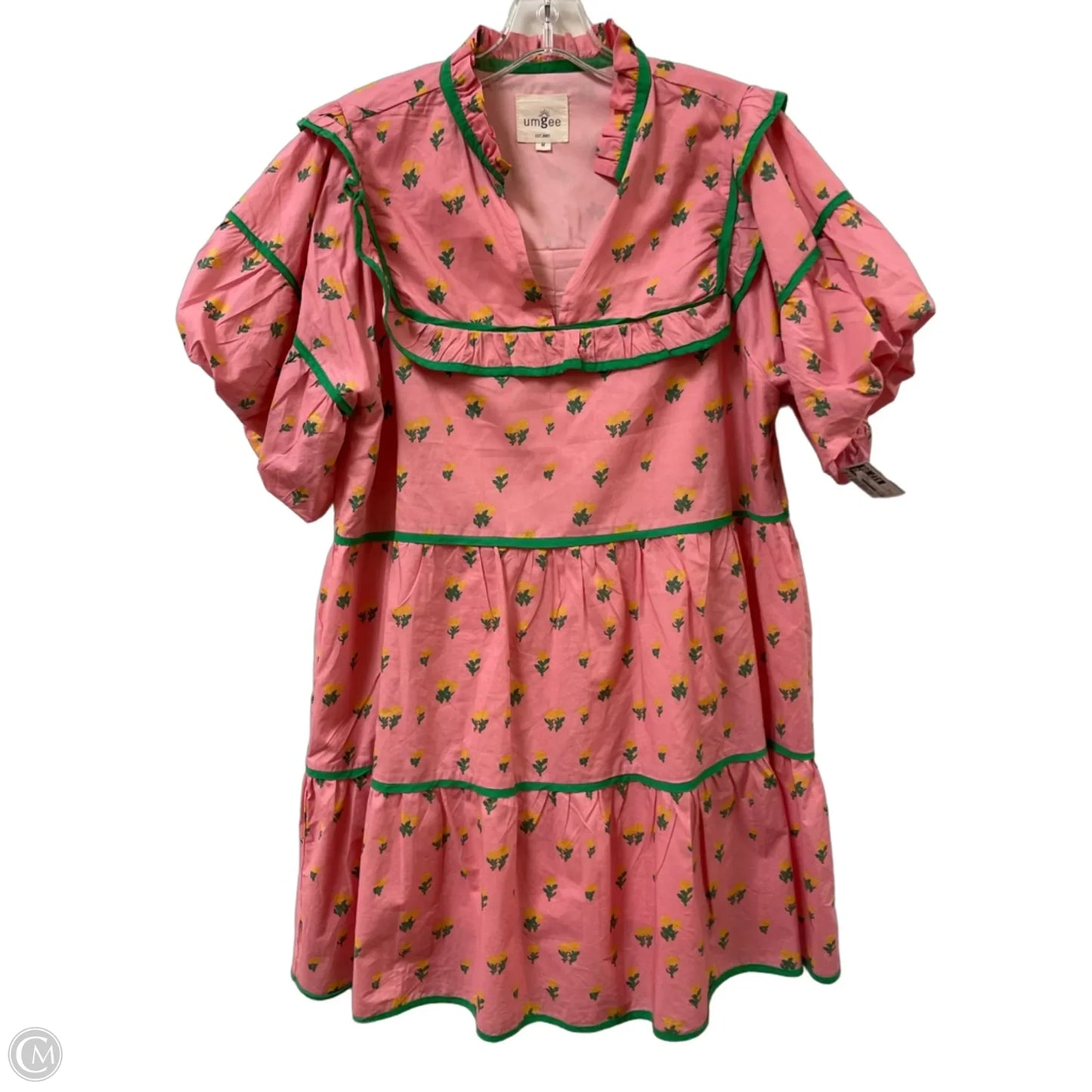 Dress Casual Midi By Umgee In Pink, Size: M