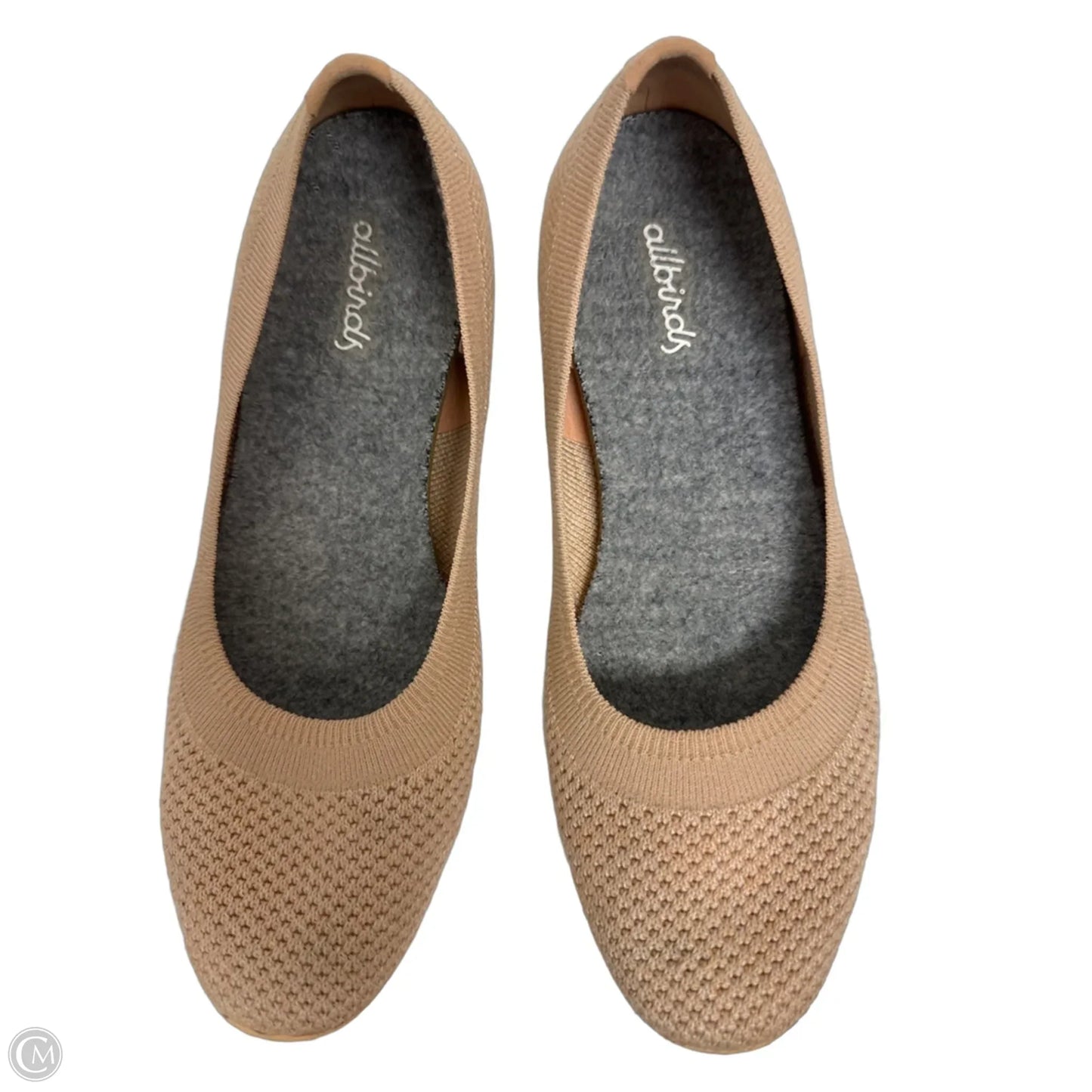 Shoes Flats By Allbirds In Tan, Size: 5.5