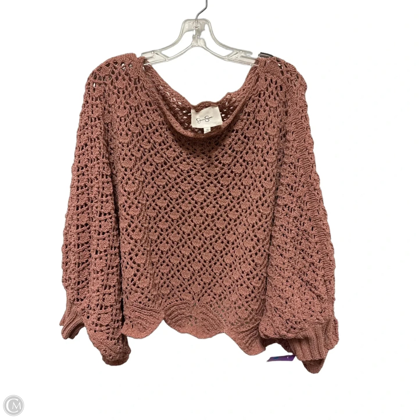 Shawl By Jessica Simpson In Pink, Size: M