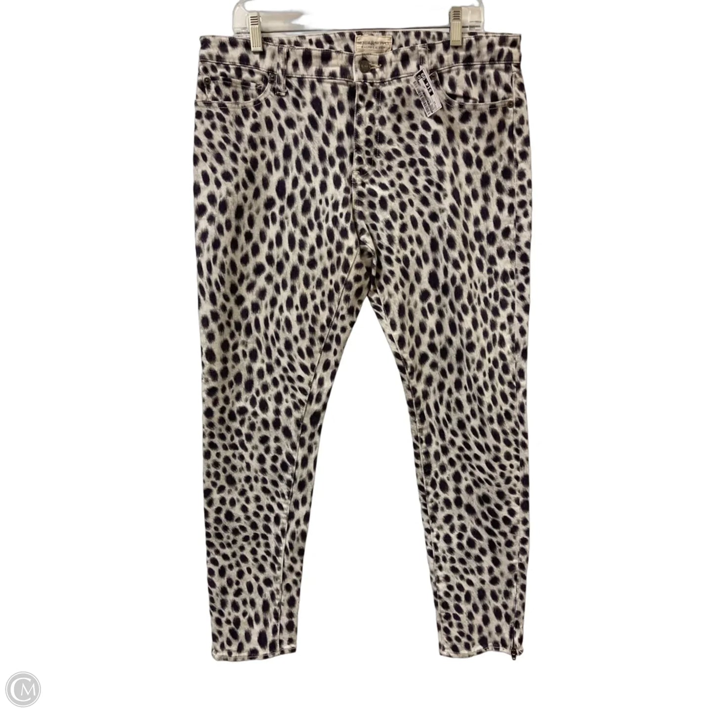 Jeans Skinny By Denim & Supply By Ralph Lauren In Animal Print, Size: 14