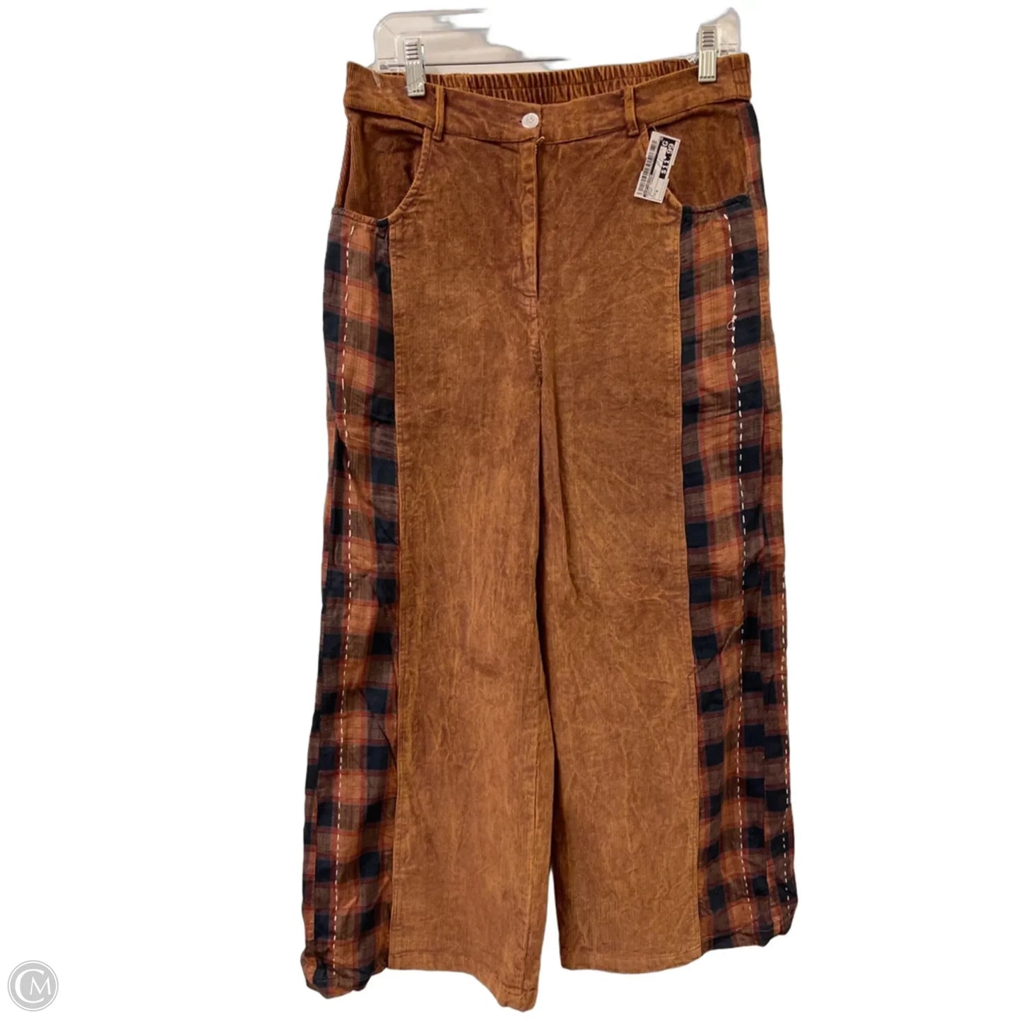 Pants Corduroy By Earthbound In Brown, Size: 6