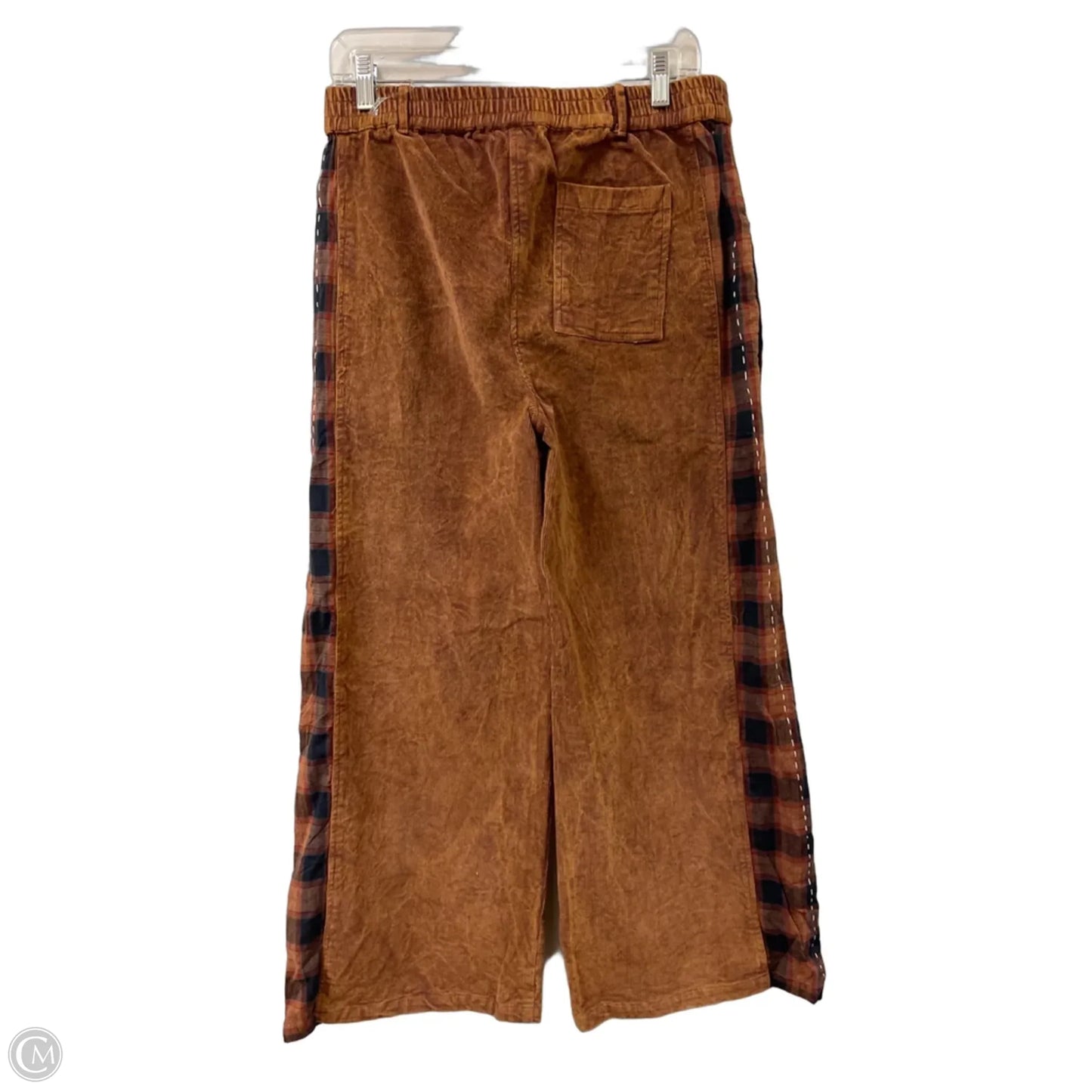 Pants Corduroy By Earthbound In Brown, Size: 6