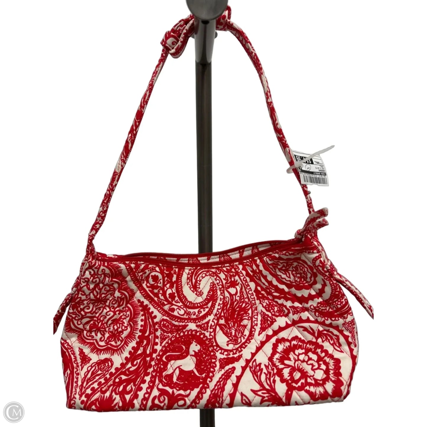 Handbag By Vera Bradley, Size: Small