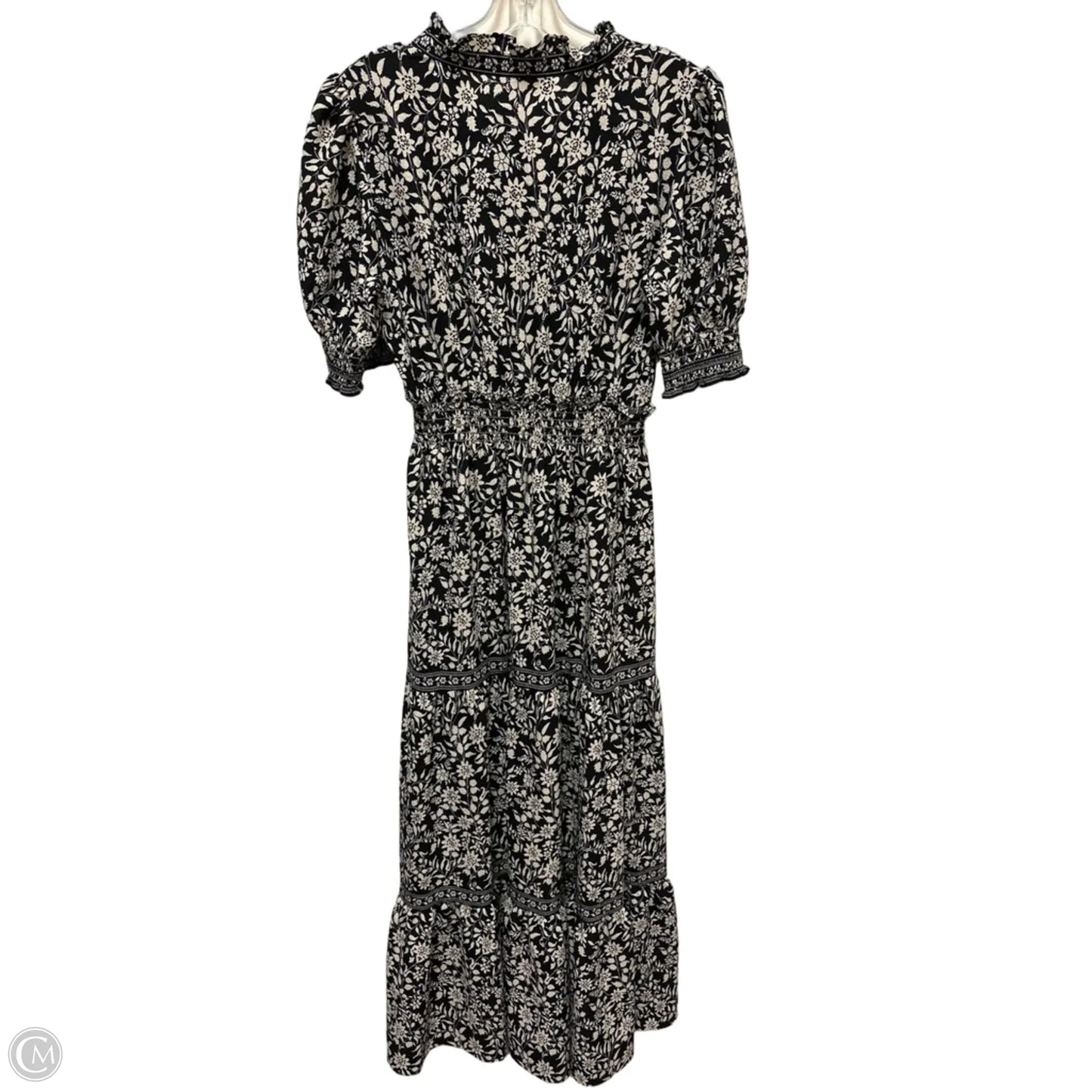 Dress Casual Maxi By Max Studio In Black & White, Size: S