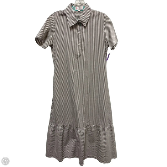 Dress Casual Maxi By Clothes Mentor In Striped Pattern, Size: M