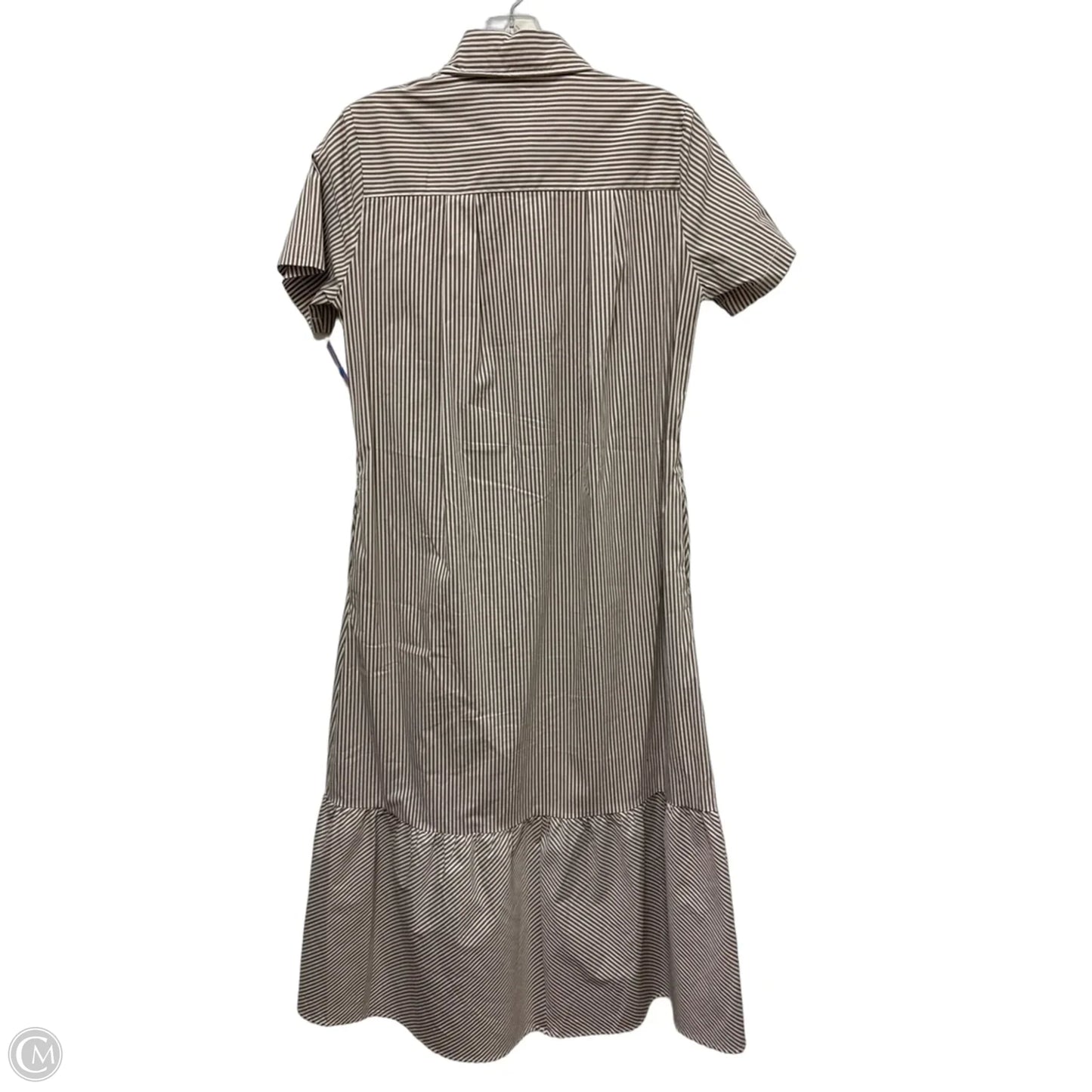 Dress Casual Maxi By Clothes Mentor In Striped Pattern, Size: M