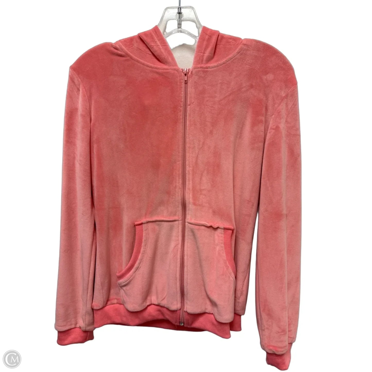 Athletic Jacket By Clothes Mentor In Pink, Size: Xs