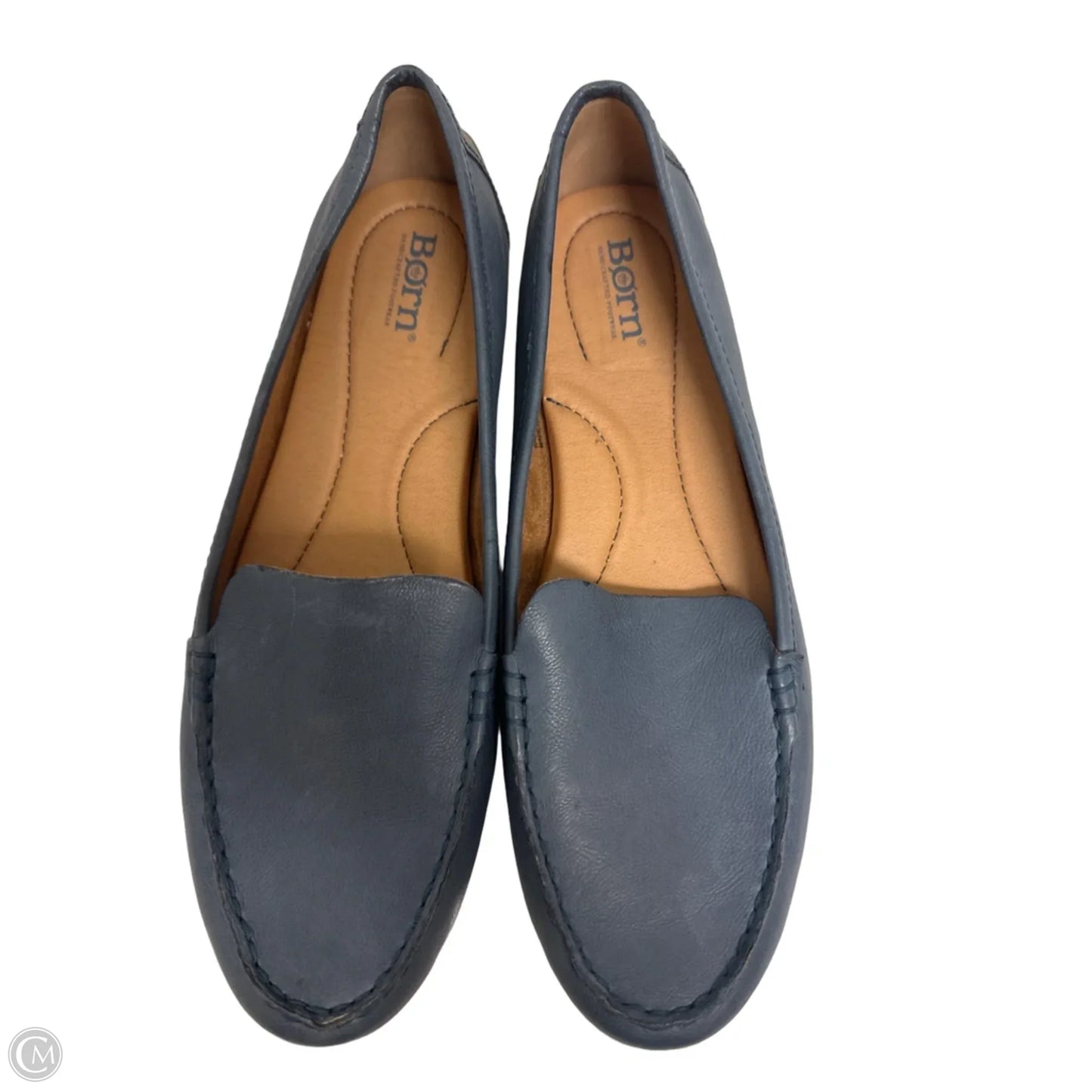 Shoes Flats By Born In Nautical Print, Size: 10