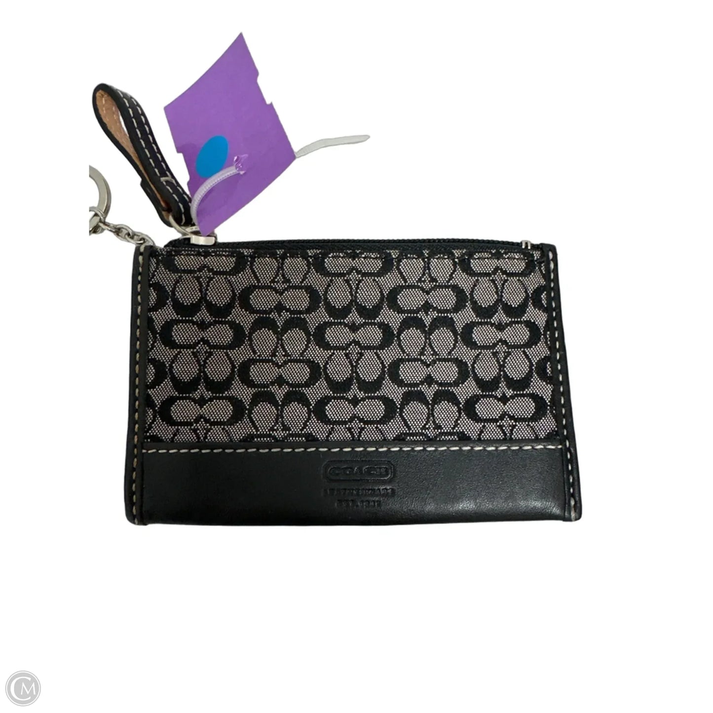 Wallet Designer By Coach, Size: Small