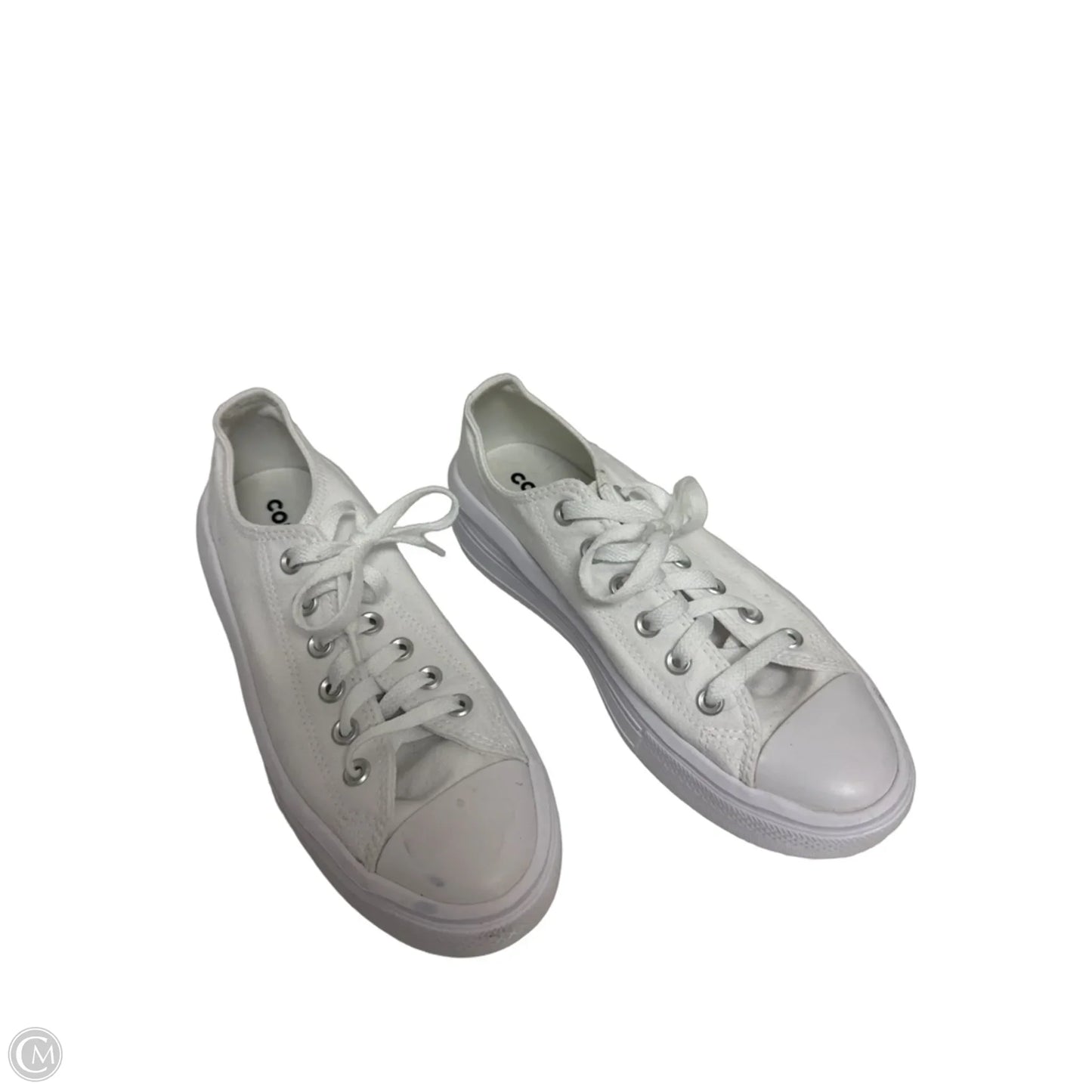 Shoes Sneakers By Converse In White, Size: 9