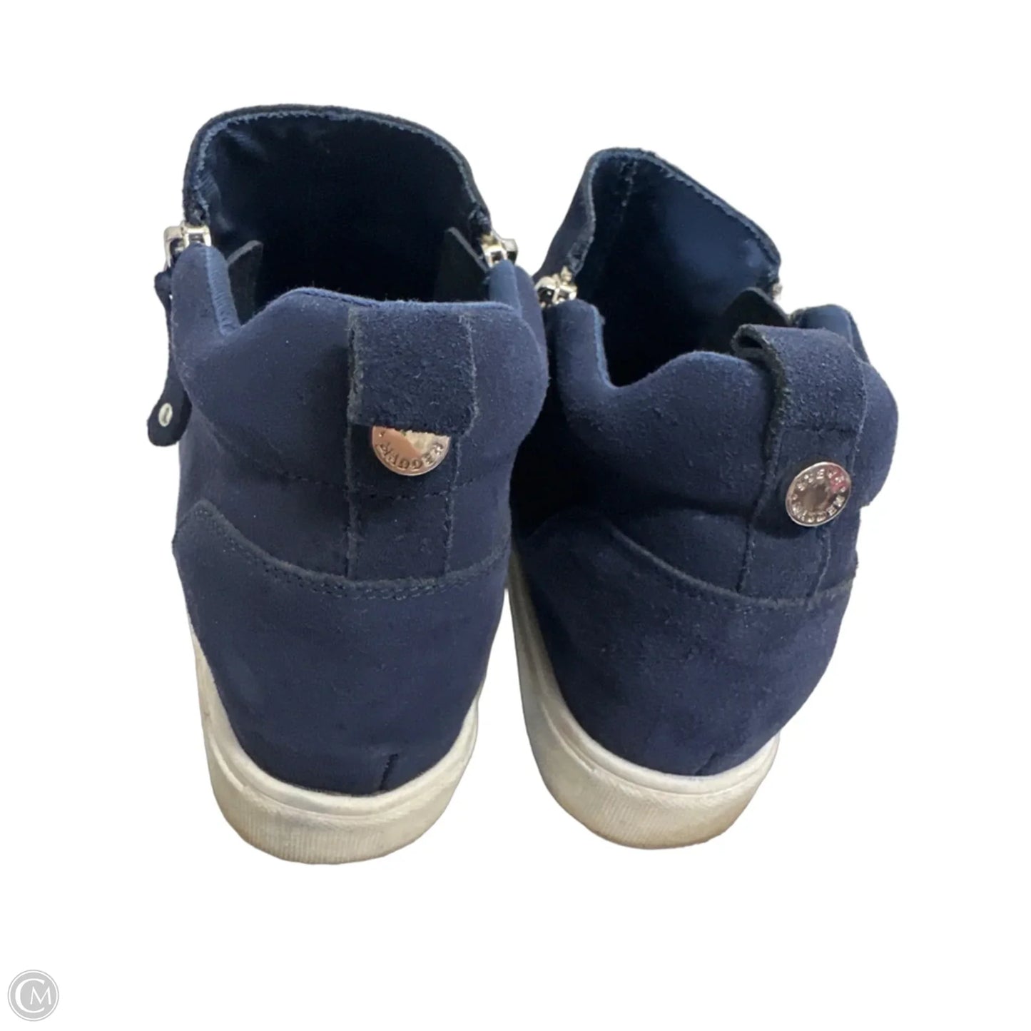 Shoes Flats By Steve Madden In Blue, Size: 9