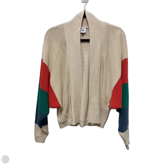 Sweater Cardigan By Cabi In Cream, Size: S