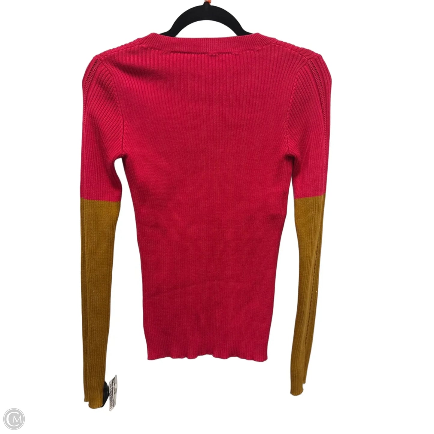 Sweater By Cma In Pink, Size: S