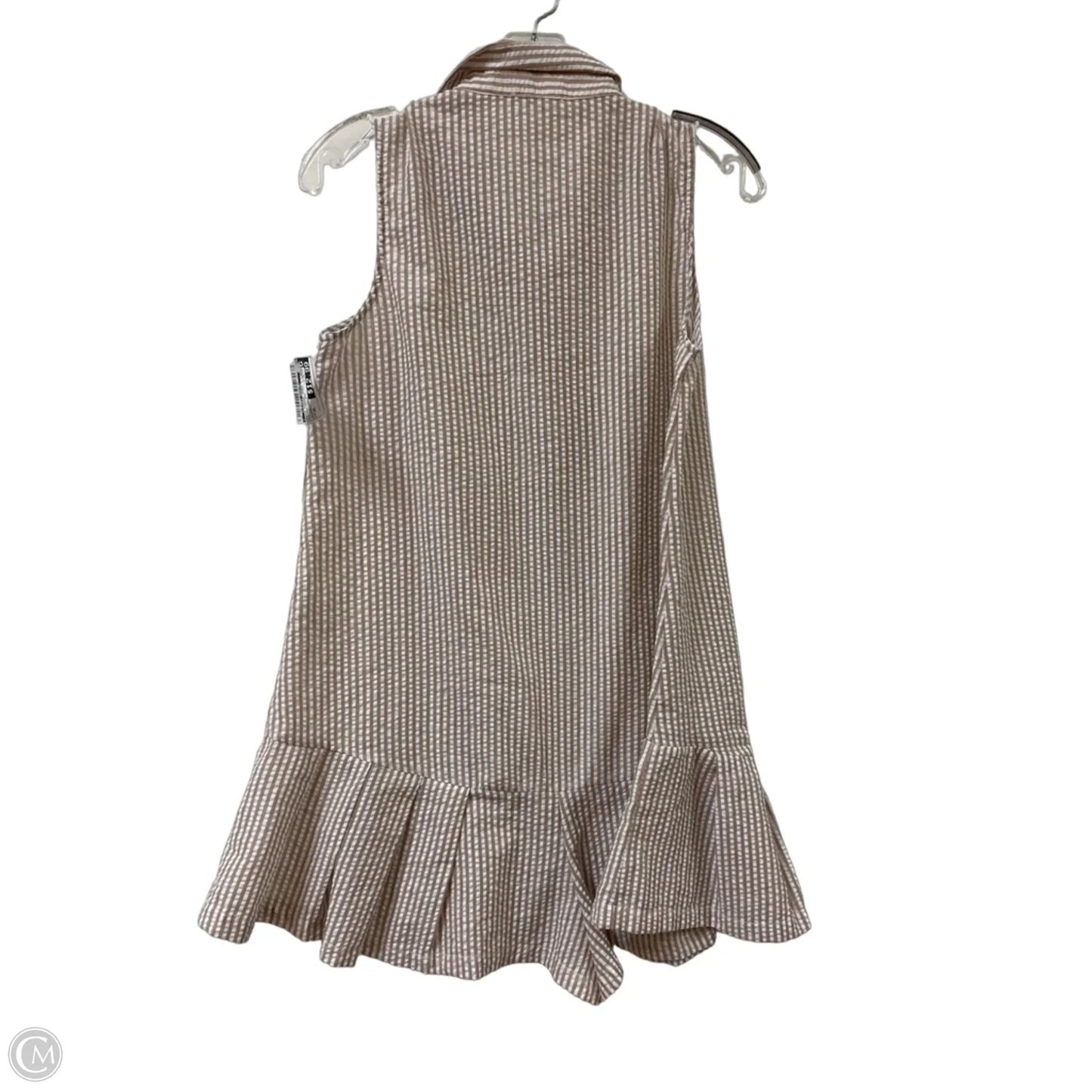 Dress Casual Midi By Clothes Mentor In Striped Pattern, Size: Xs