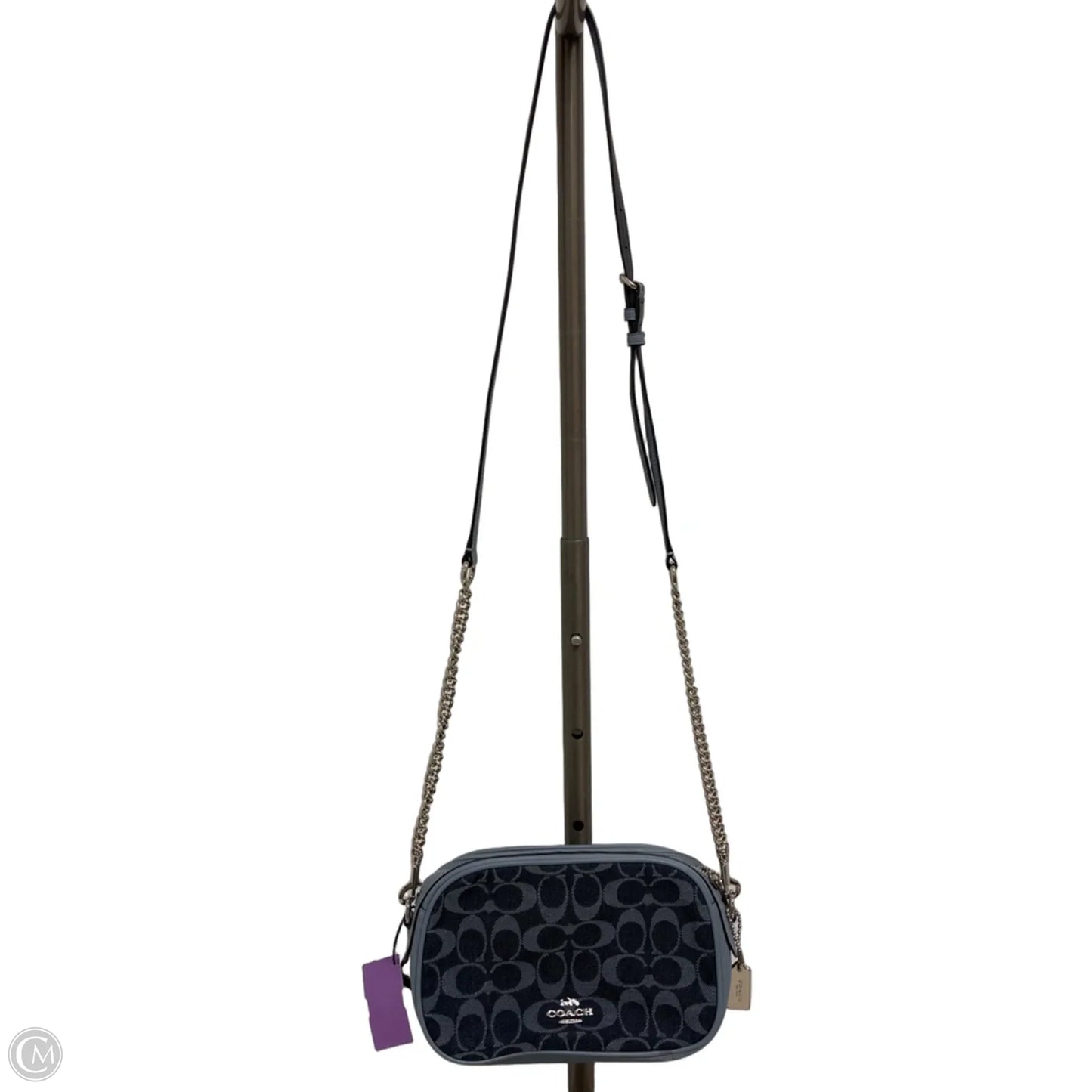 Crossbody Designer By Coach, Size: Small