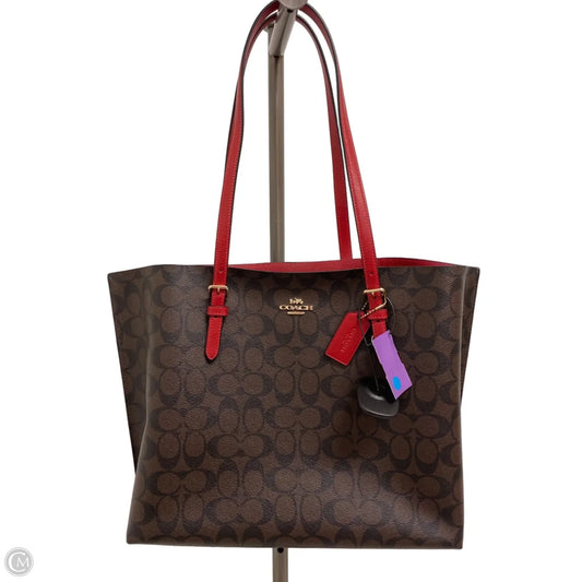 Handbag Designer By Coach, Size: Large