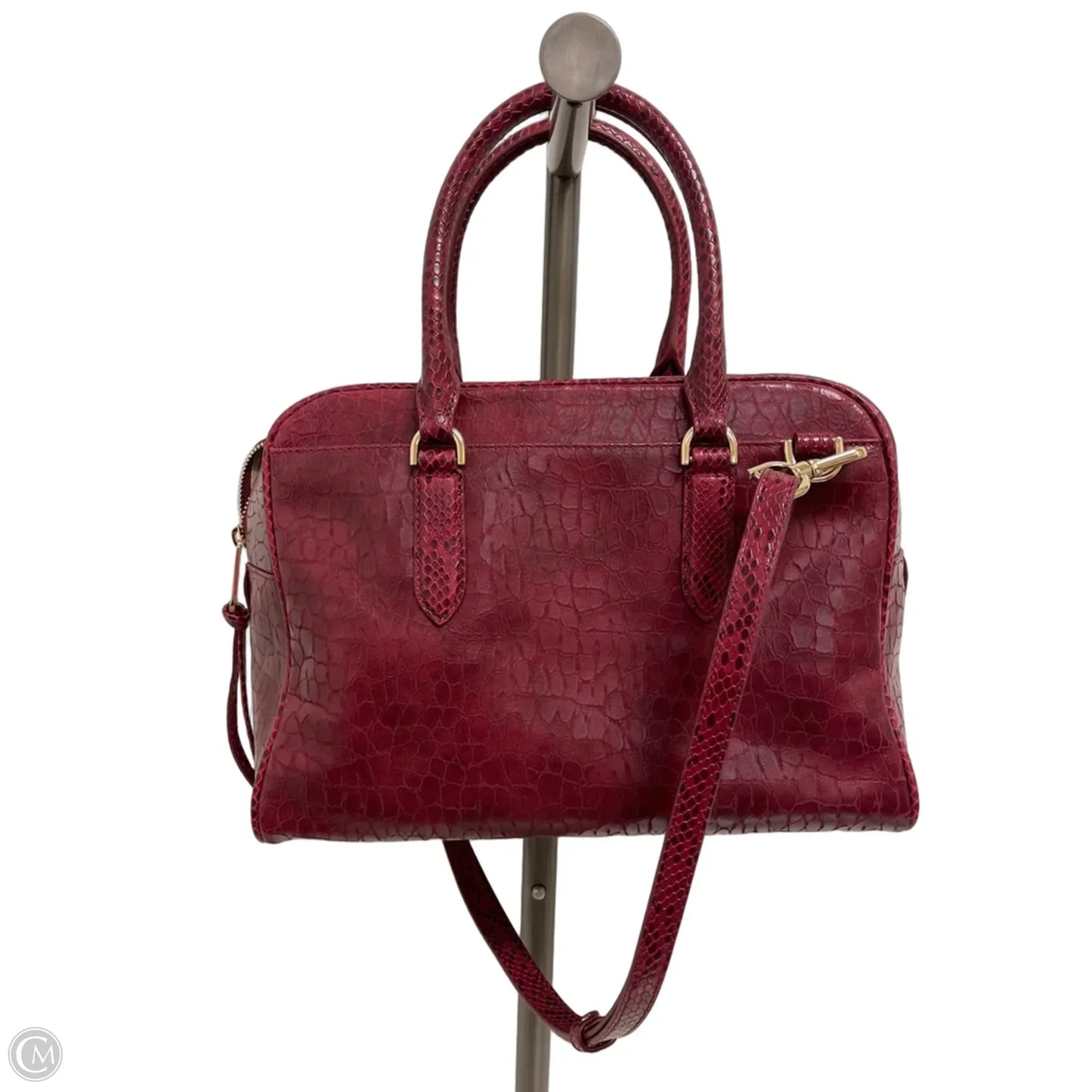 Handbag Designer By Brahmin, Size: Medium