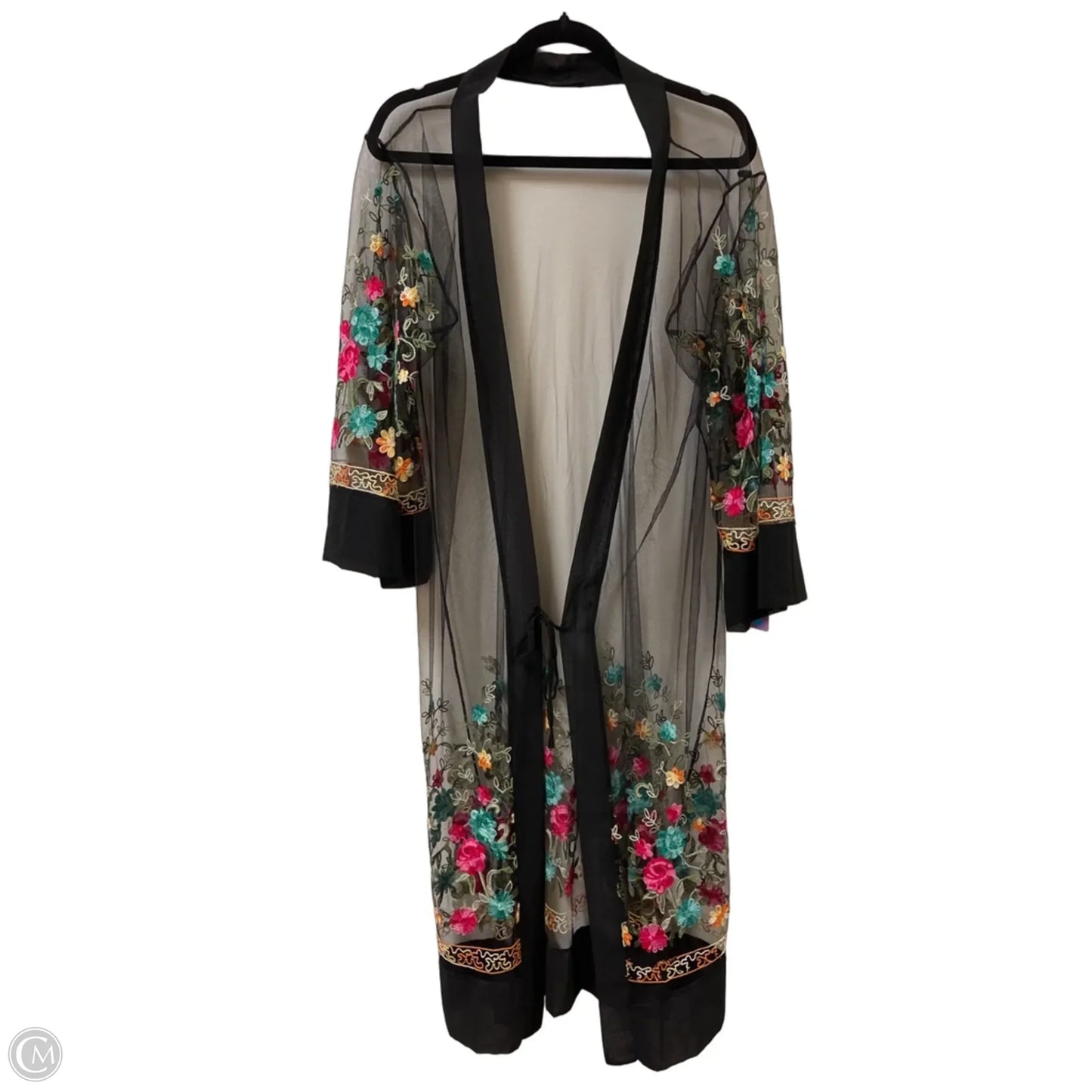 Kimono By Cmc In Black, Size: Osfm