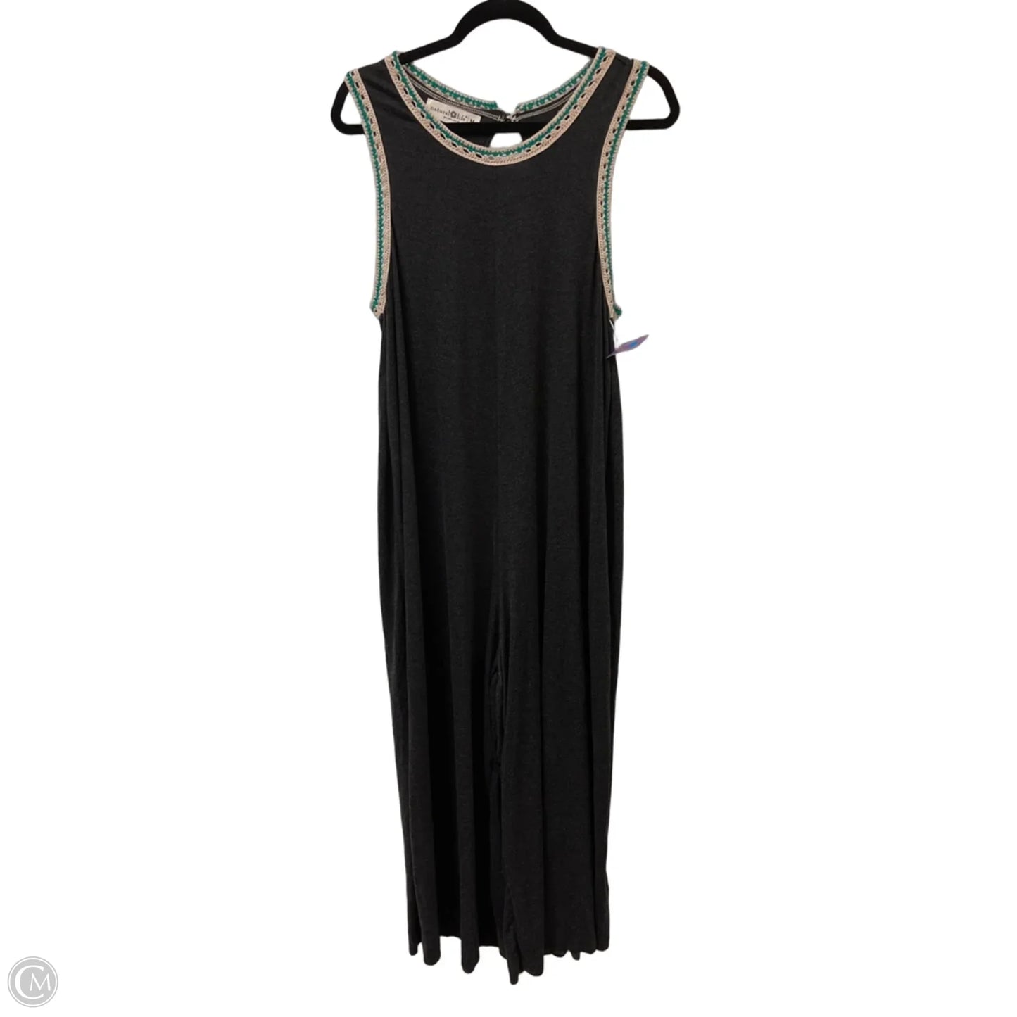 Jumpsuit By Natural Life In Grey, Size: M