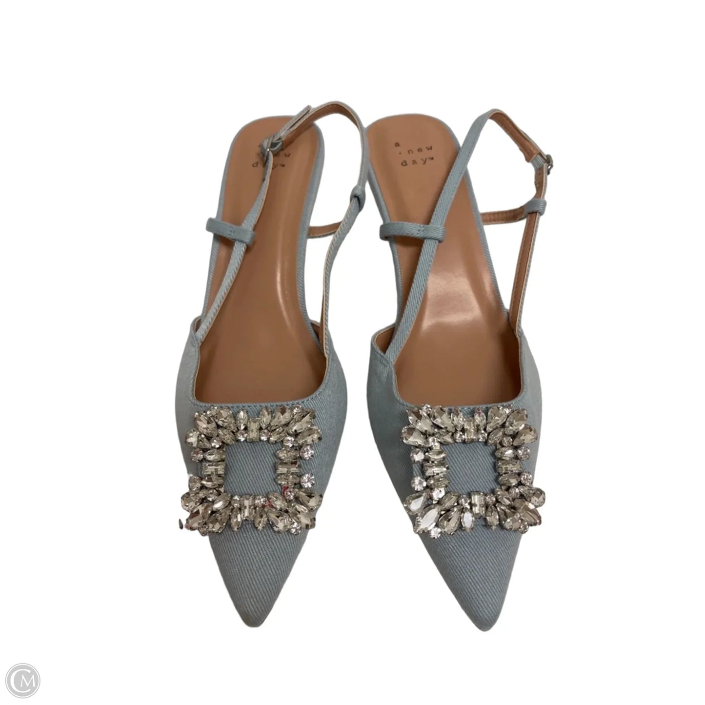 Shoes Heels Kitten By A New Day In Blue, Size: 10