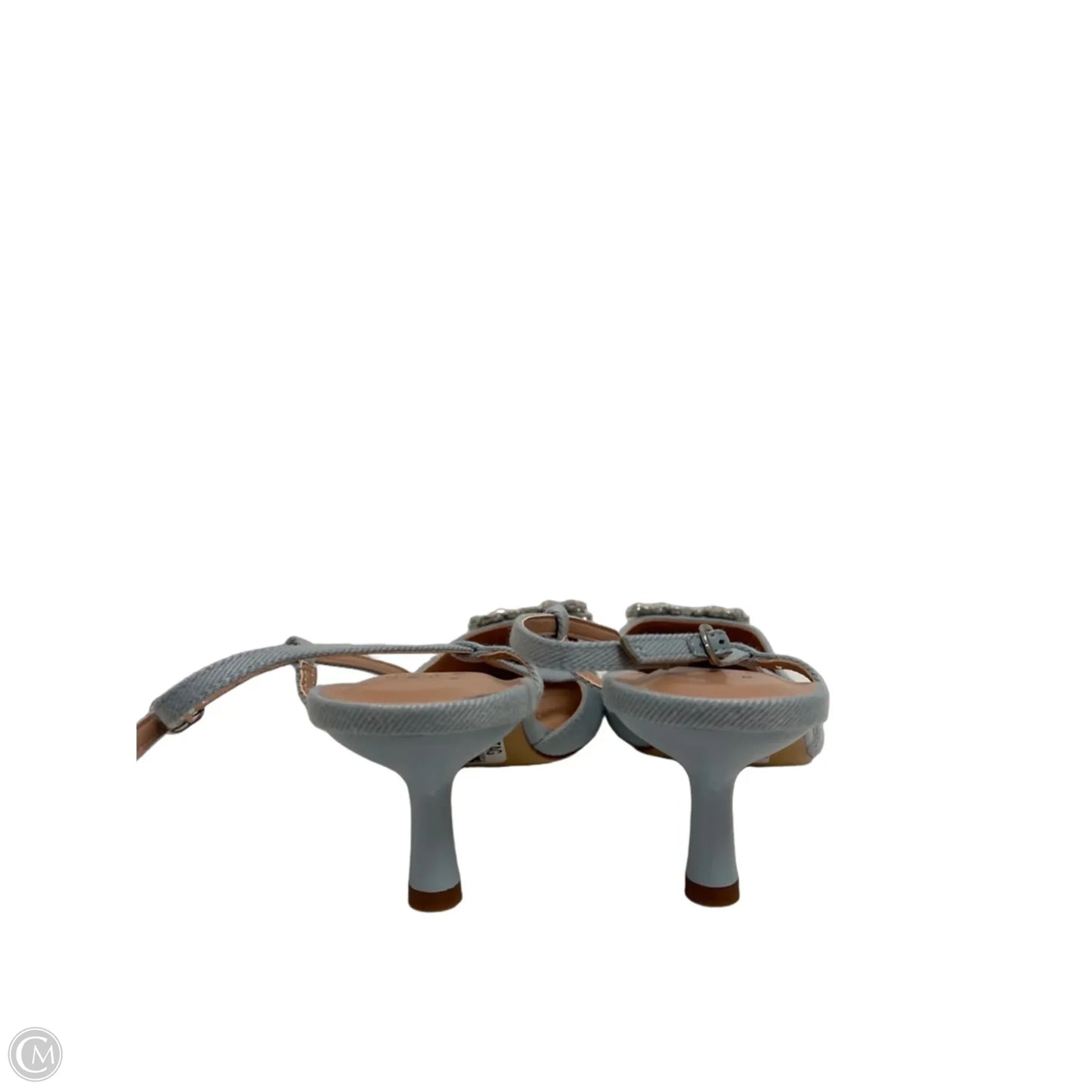 Shoes Heels Kitten By A New Day In Blue, Size: 10