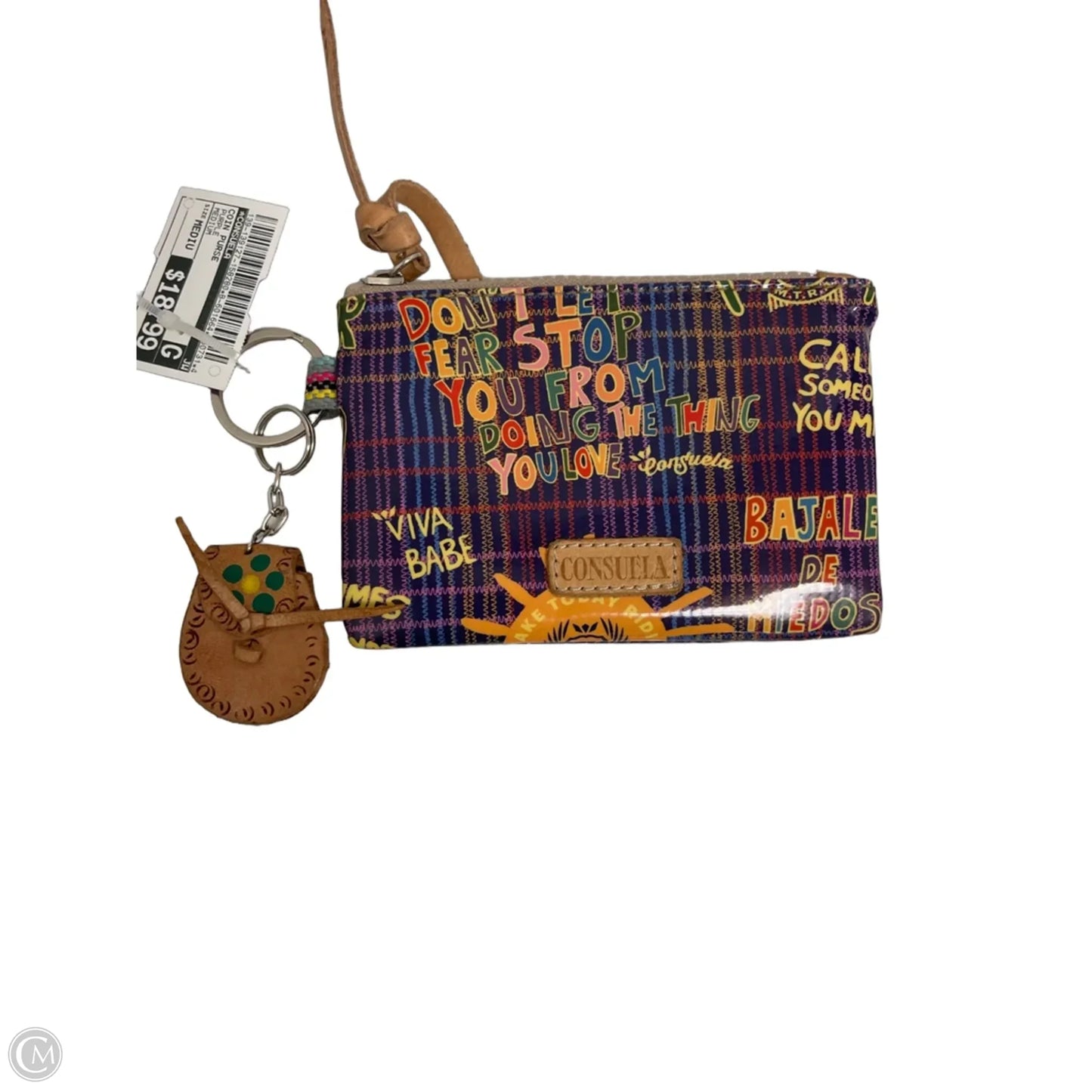 Coin Purse By Consuela, Size: Medium