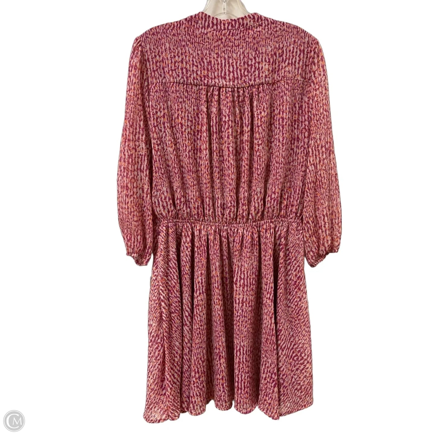 Dress Casual Midi By Evereve In Pink, Size: Xl