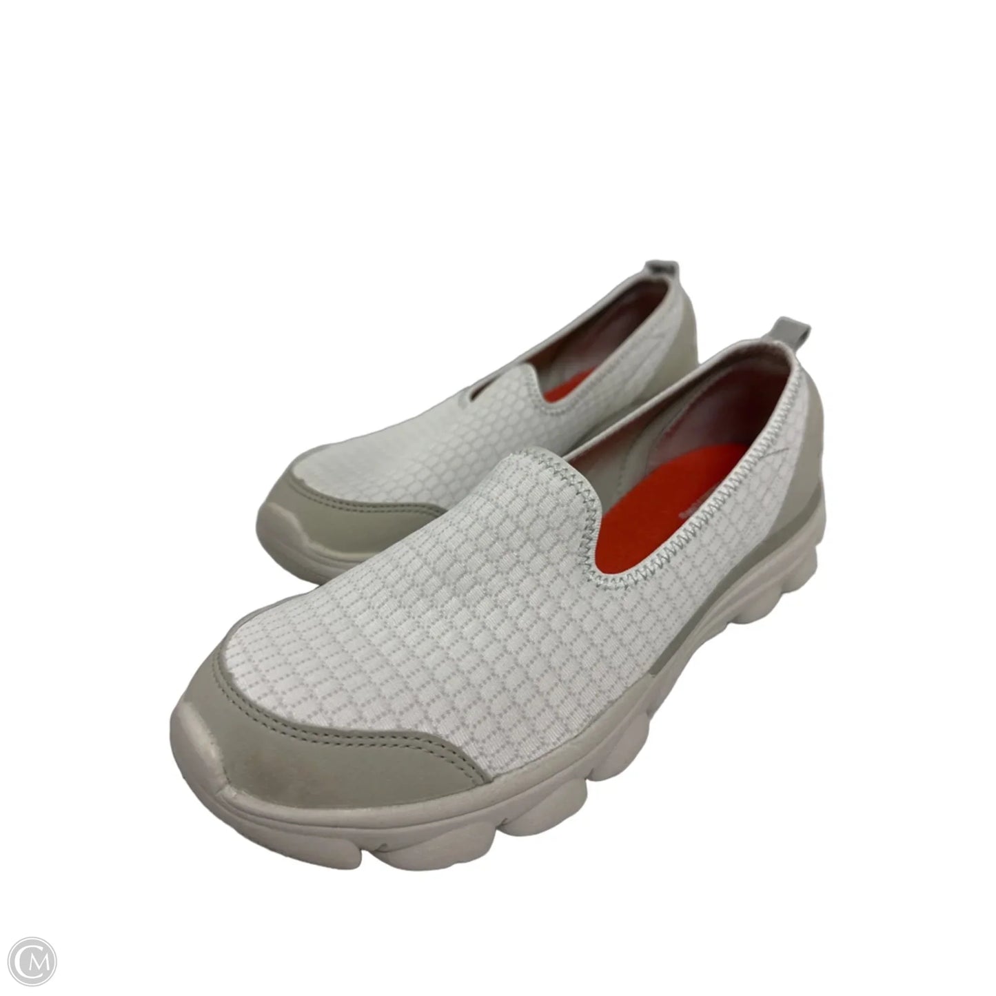 Shoes Flats By Croft And Barrow In White, Size: 7.5