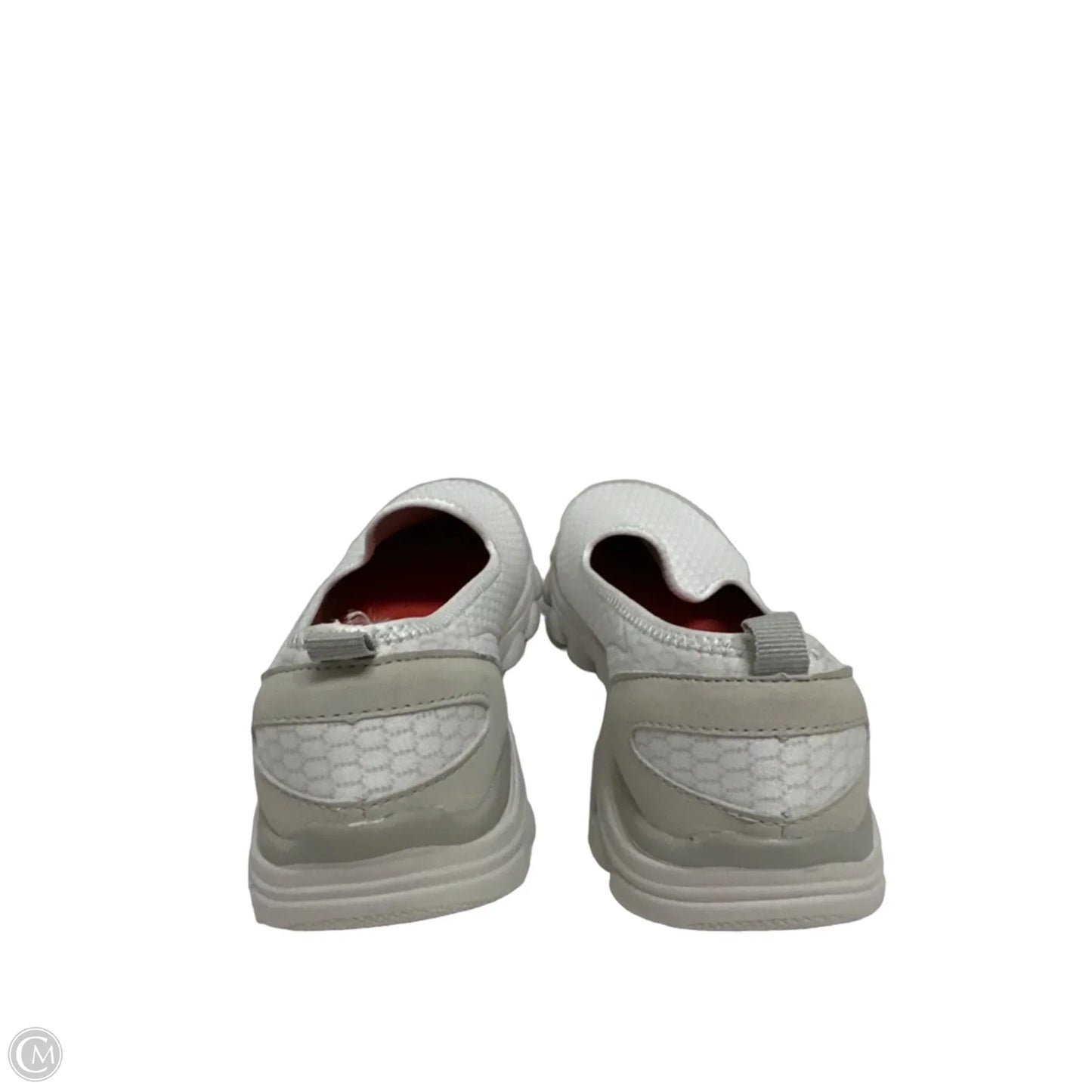 Shoes Flats By Croft And Barrow In White, Size: 7.5