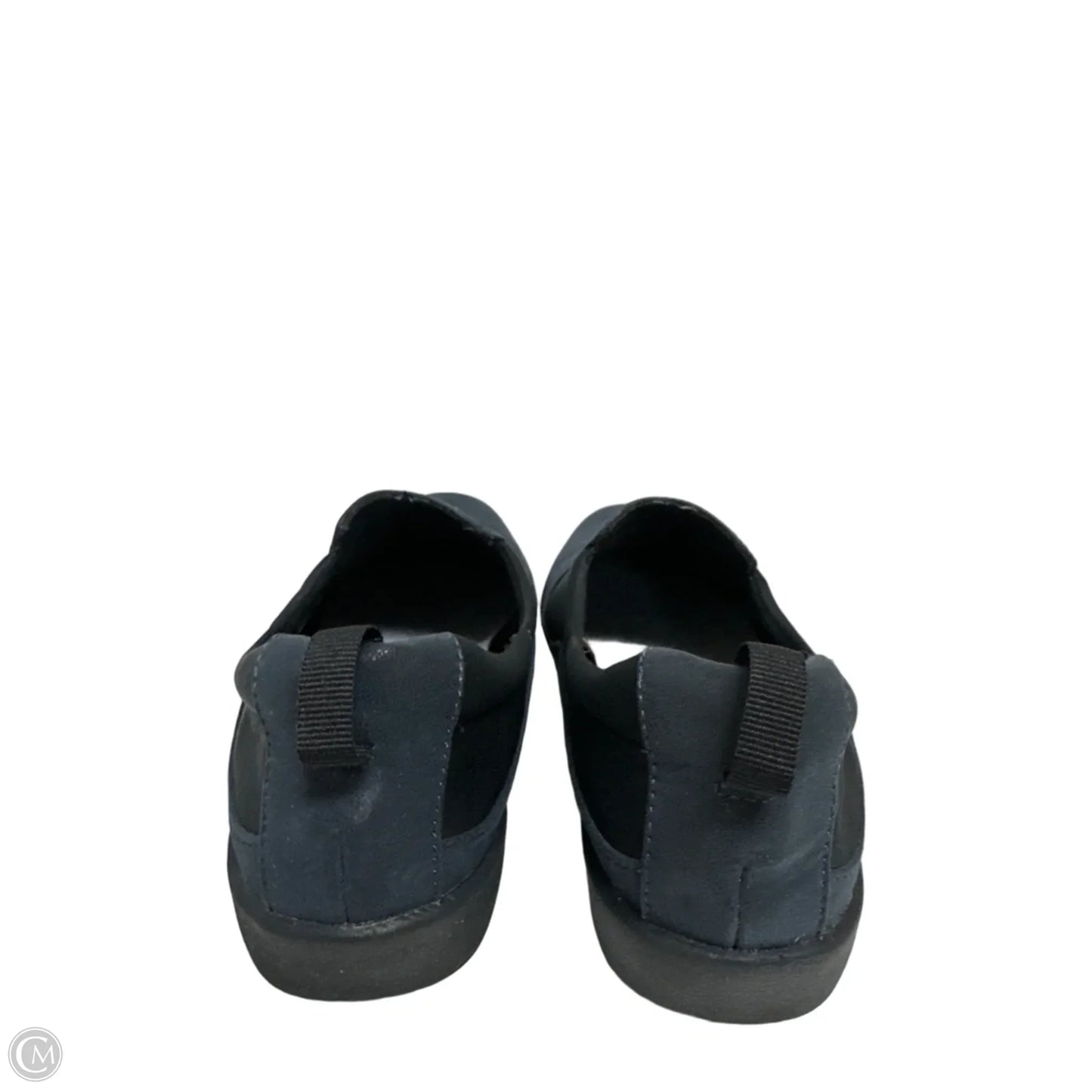 Shoes Flats By Clarks In Navy, Size: 7.5