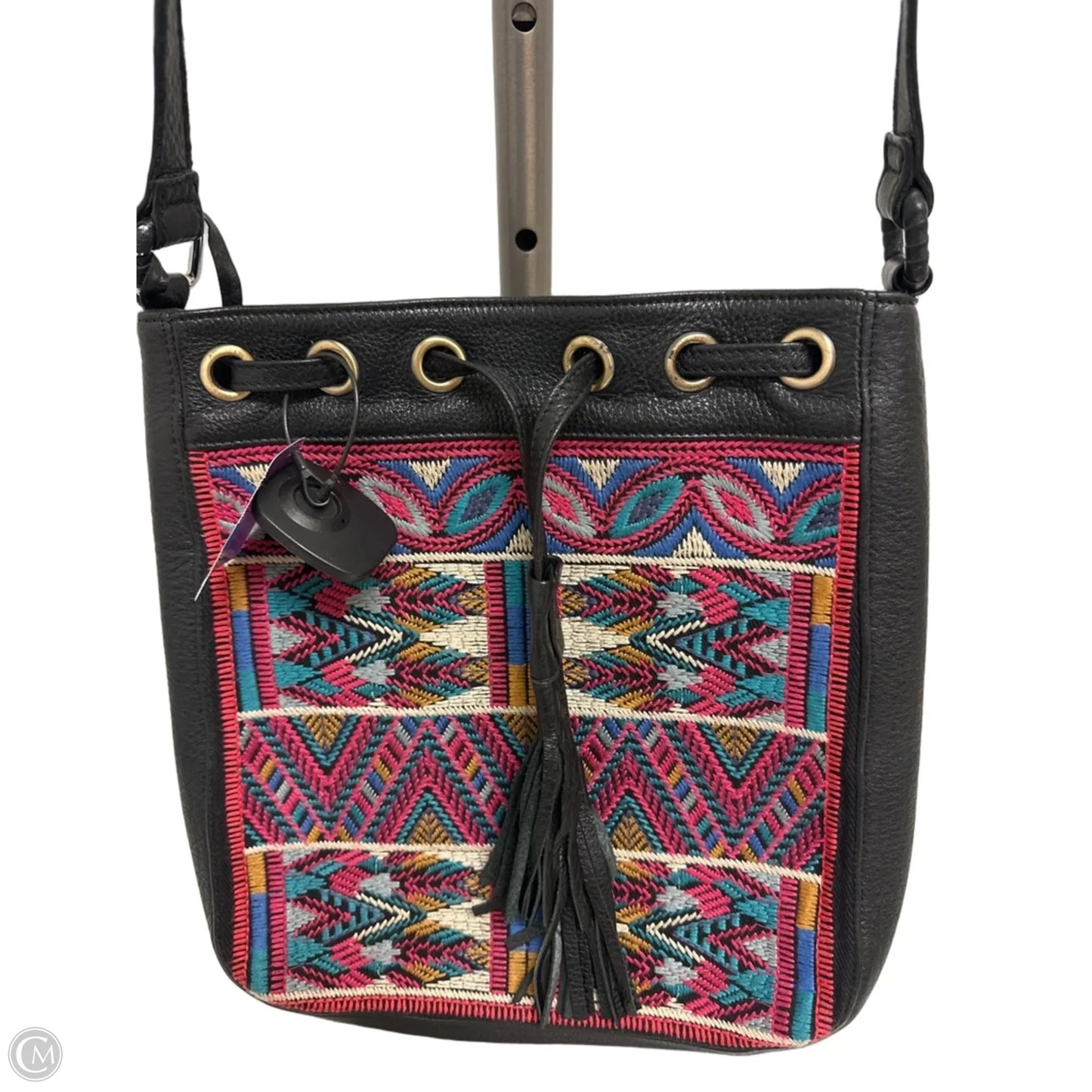 Handbag Designer By Johnny Was, Size: Medium