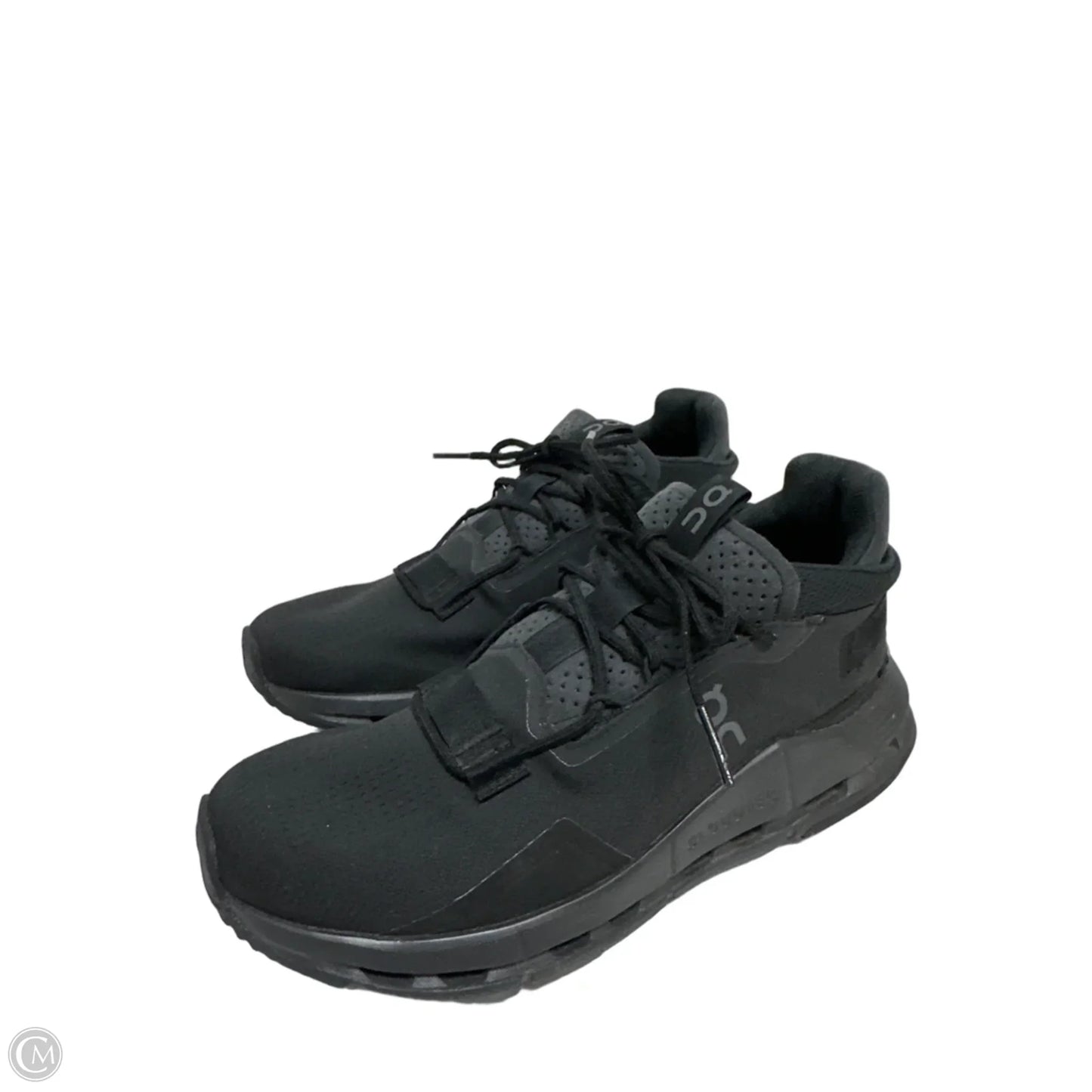 Shoes Athletic By On Cloud In Black, Size: 10
