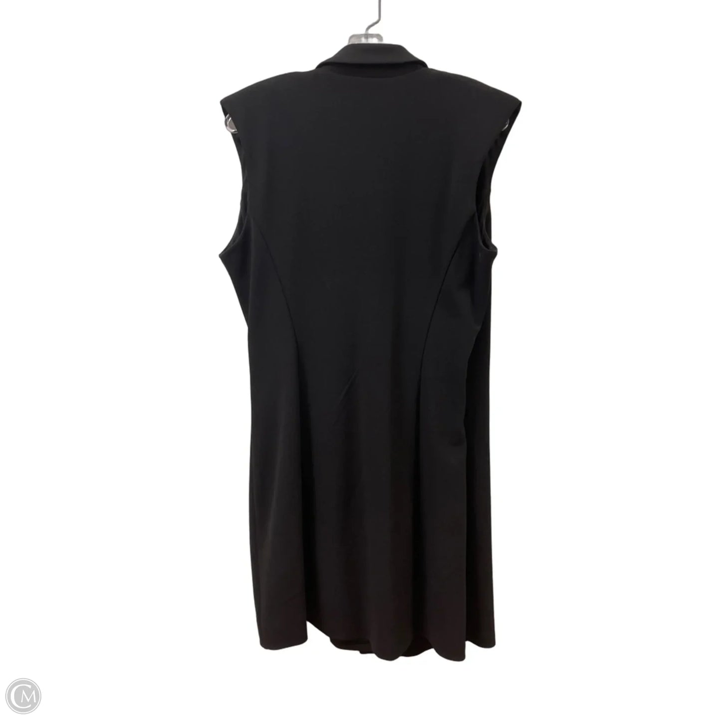 Dress Work By Express In Black, Size: L