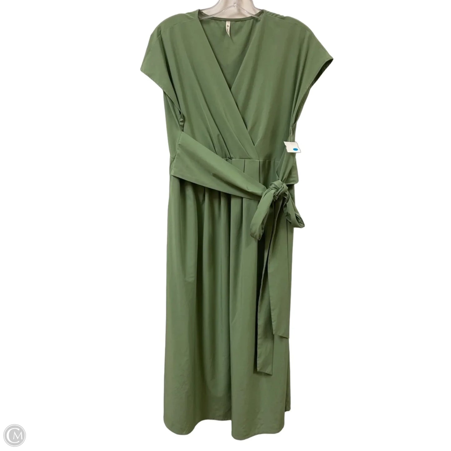 Dress Casual Maxi By Halara In Green, Size: L