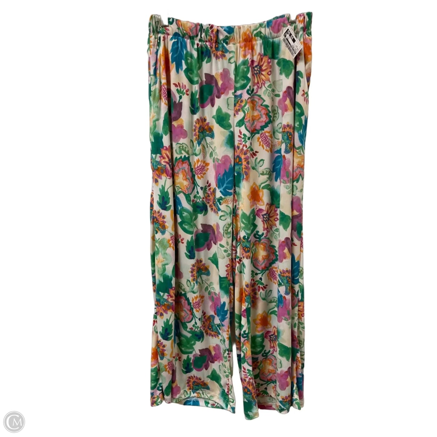 Pants Dress By Dear Scarlett In Floral Print, Size: 10
