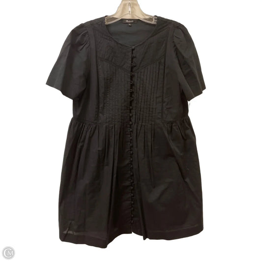 Dress Casual Midi By Madewell In Black, Size: S