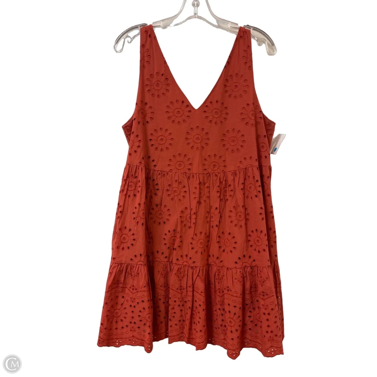 Dress Casual Short By Loft In Orange, Size: M