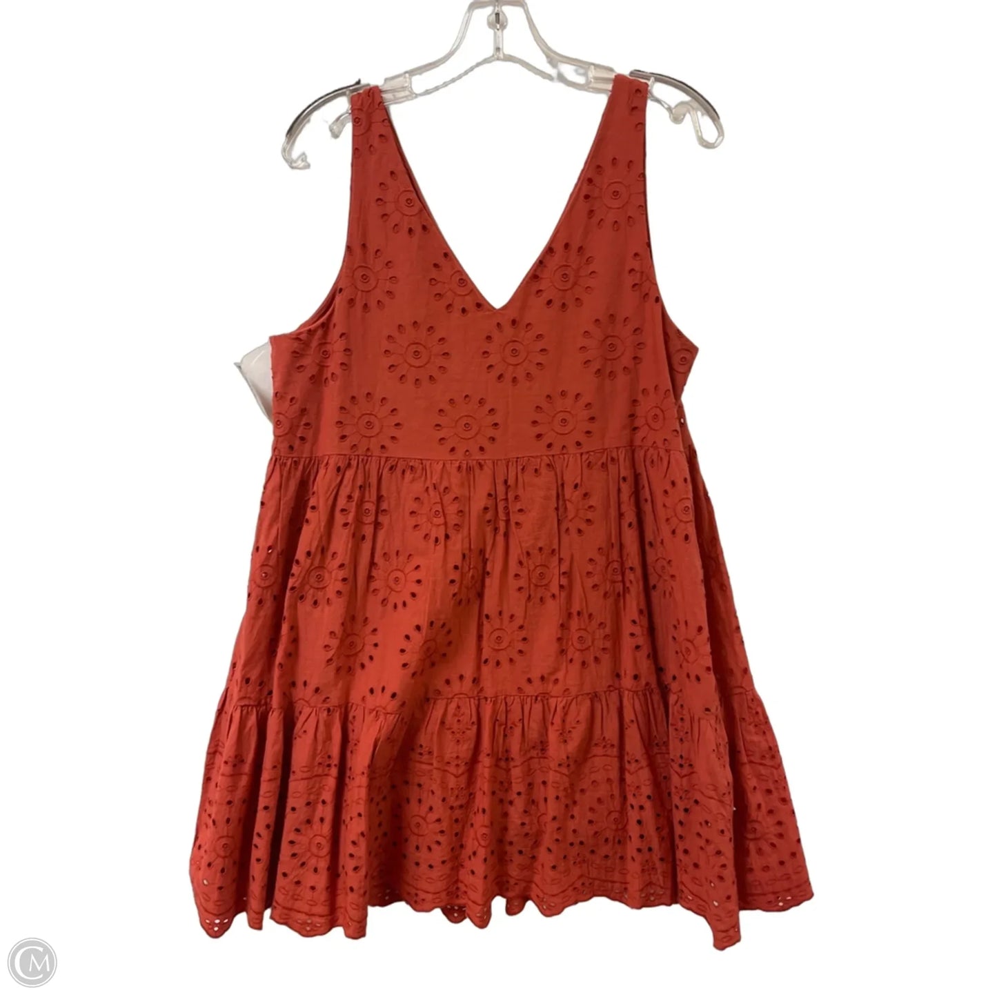 Dress Casual Short By Loft In Orange, Size: M