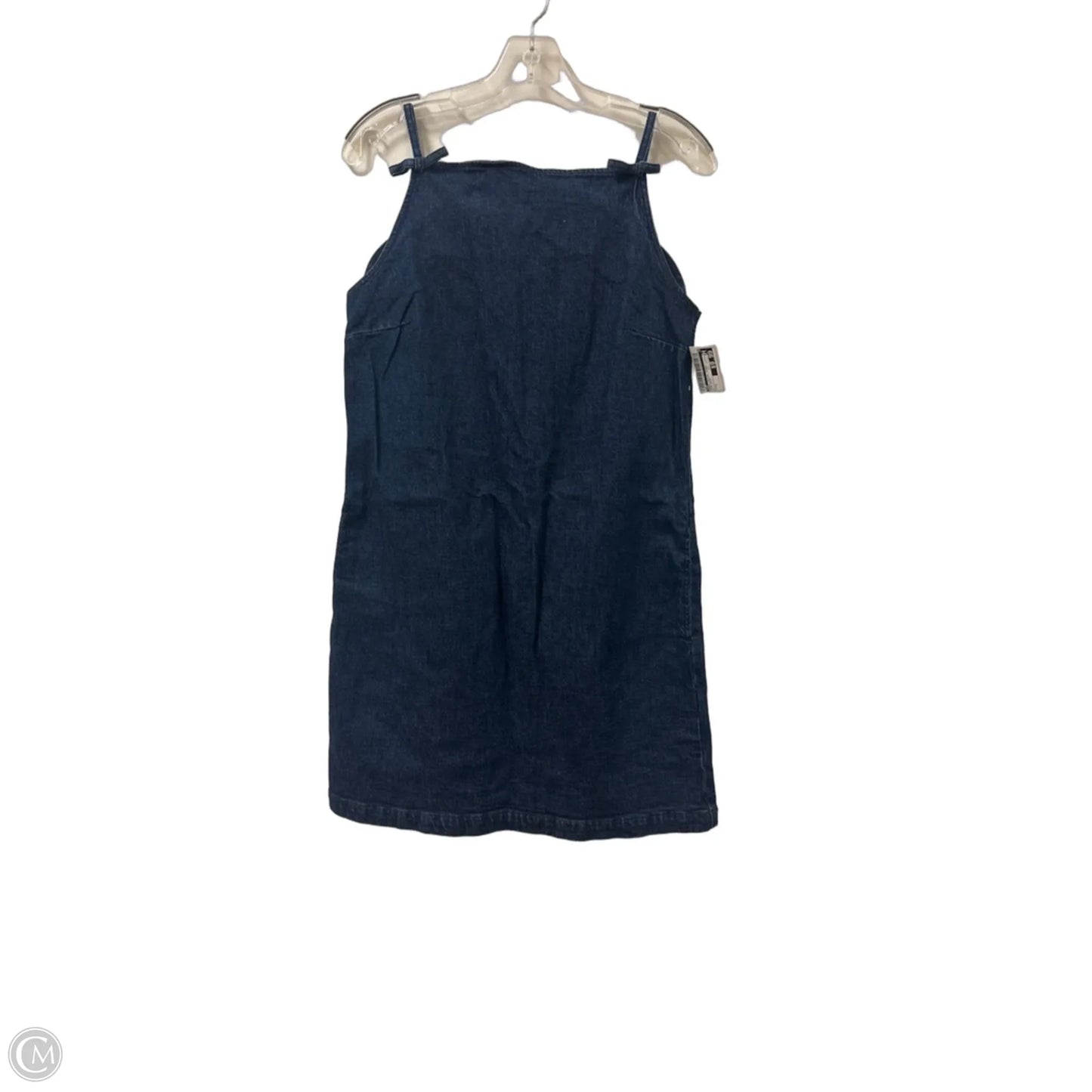 Dress Casual Short By Gap In Blue Denim, Size: S
