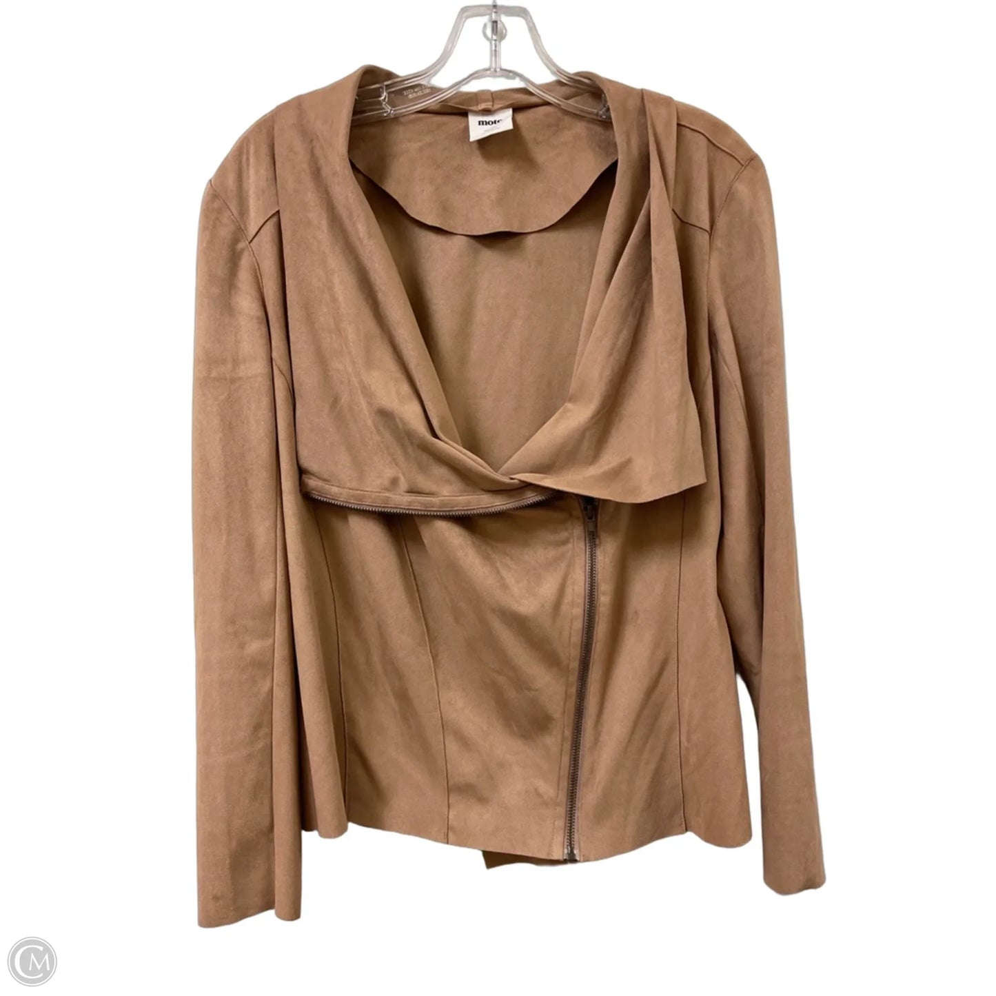 Jacket Other By Clothes Mentor In Tan, Size: M