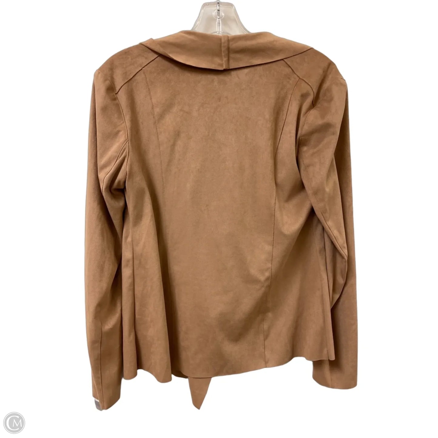 Jacket Other By Clothes Mentor In Tan, Size: M